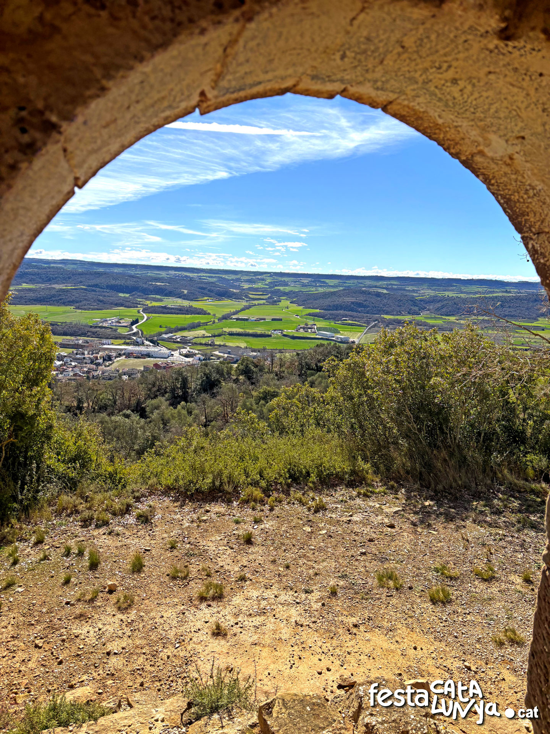 Sant Salvador de l'Aguda - Torà