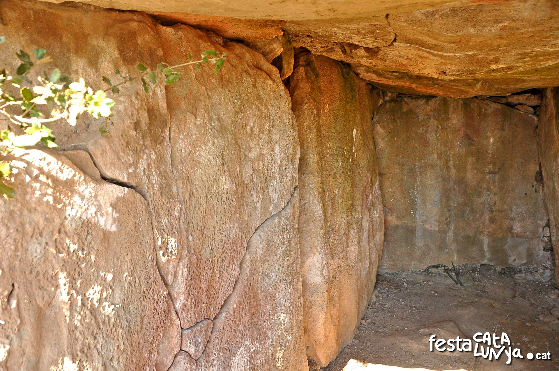Dolmen de Llanera o de la Torre dels Moros - Torà
