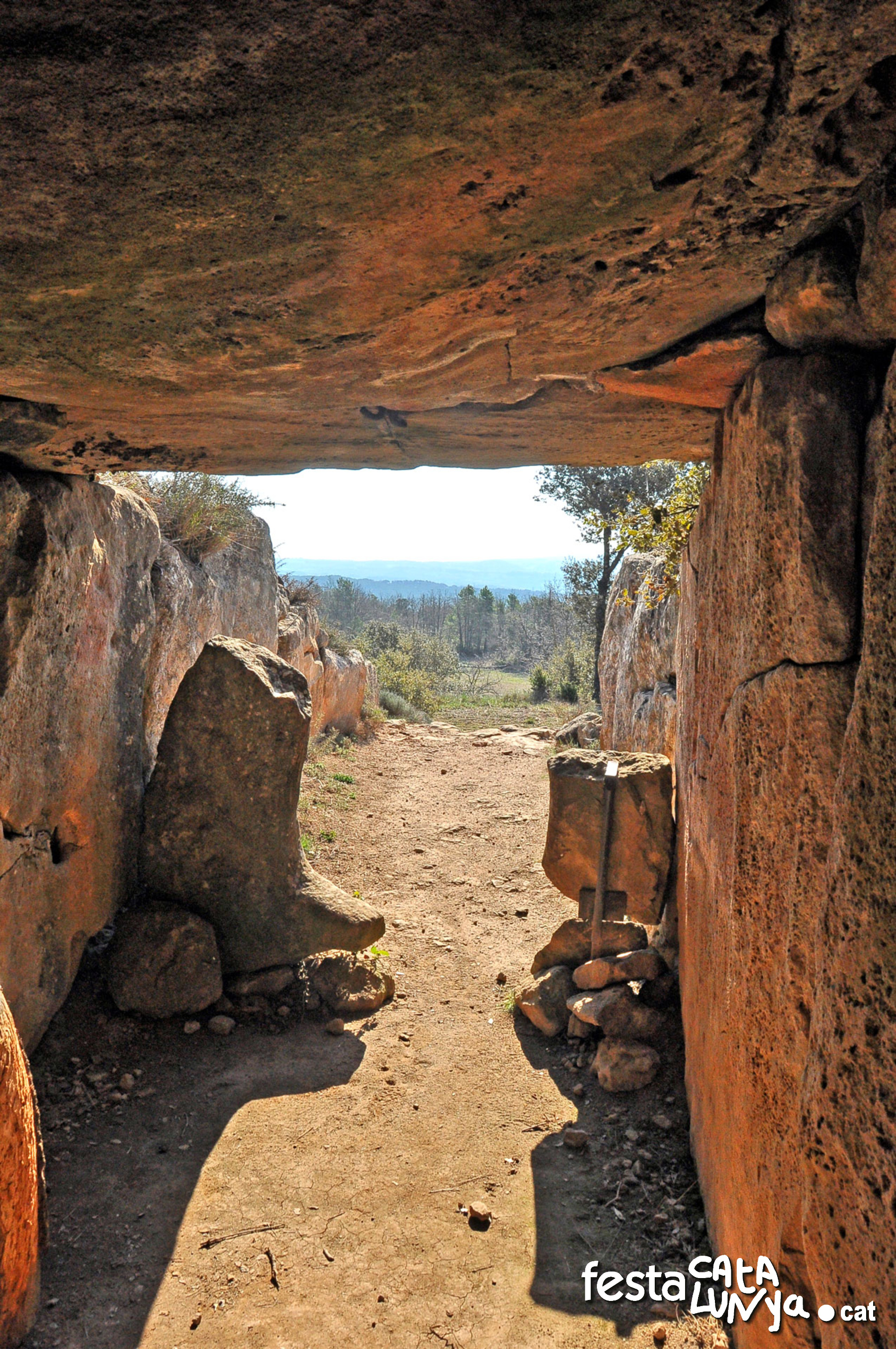 Dolmen de Llanera o de la Torre dels Moros - Torà