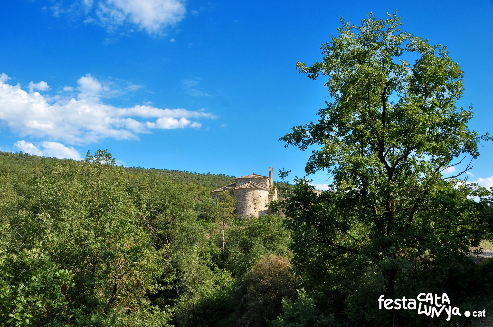Monestir de sant Celdoni i sant Ermenter de Cellers - Torà
