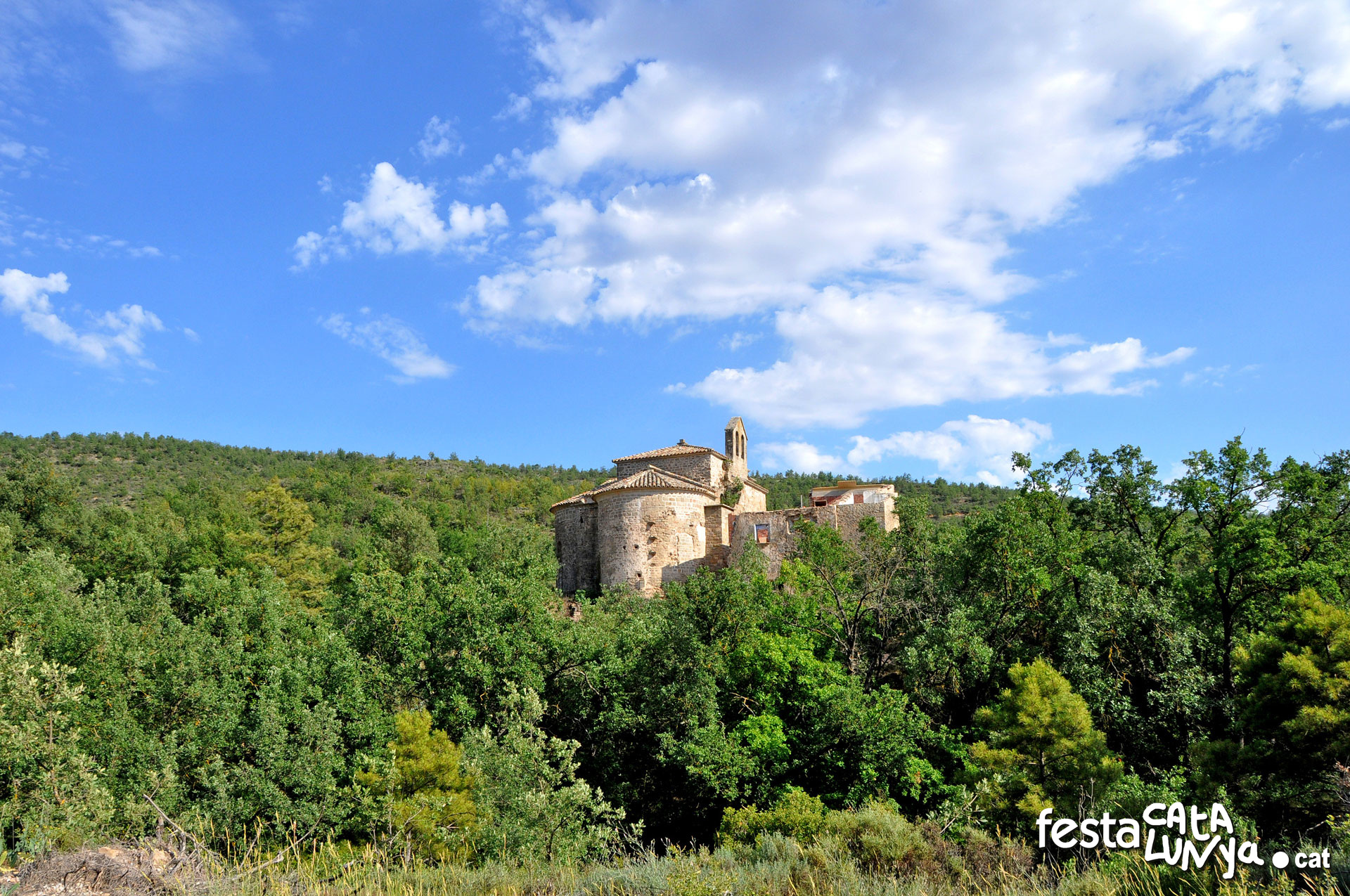 Monestir de sant Celdoni i sant Ermenter de Cellers - Torà