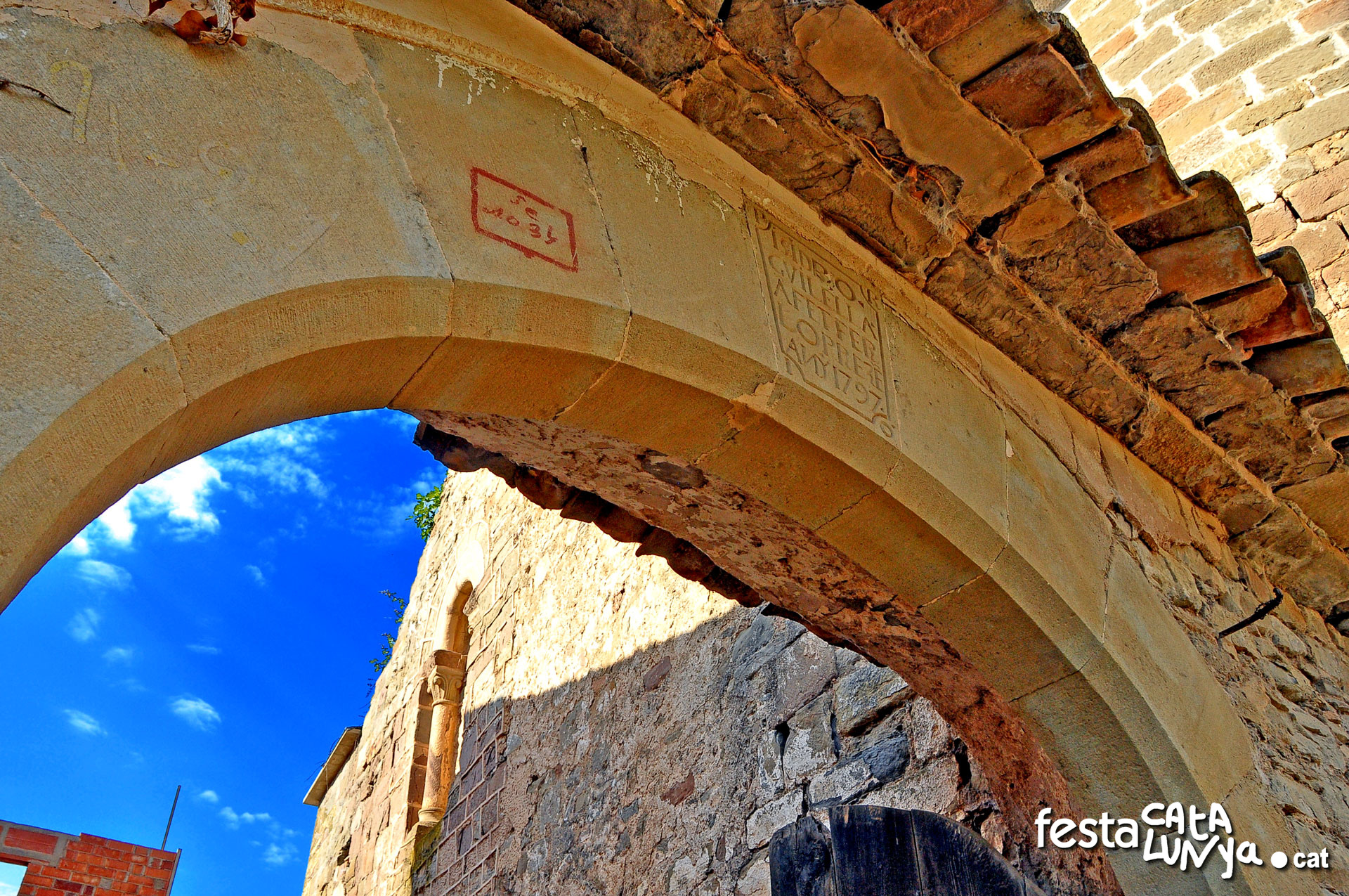 Monestir de sant Celdoni i sant Ermenter de Cellers - Torà