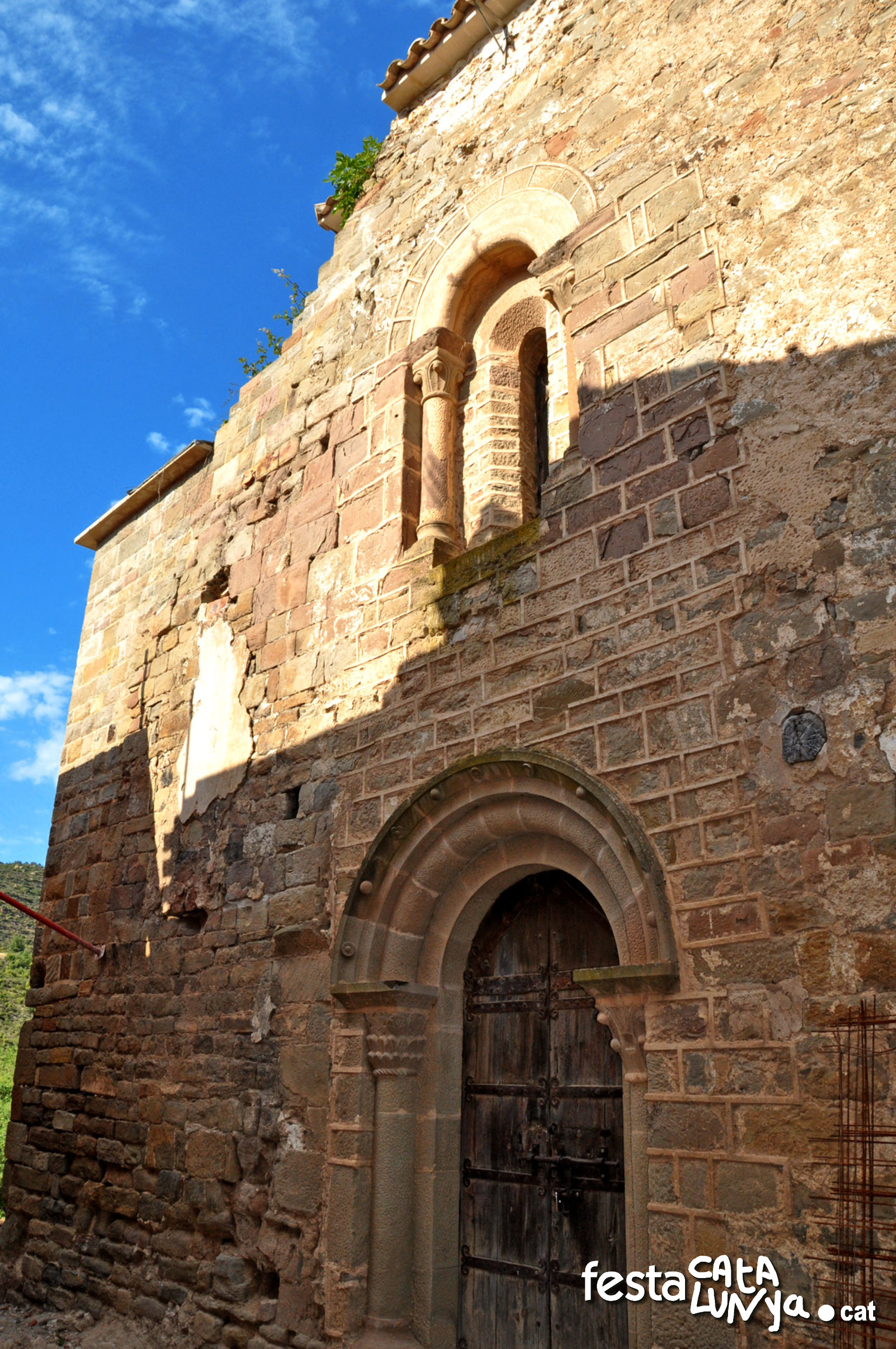 Monestir de sant Celdoni i sant Ermenter de Cellers - Torà