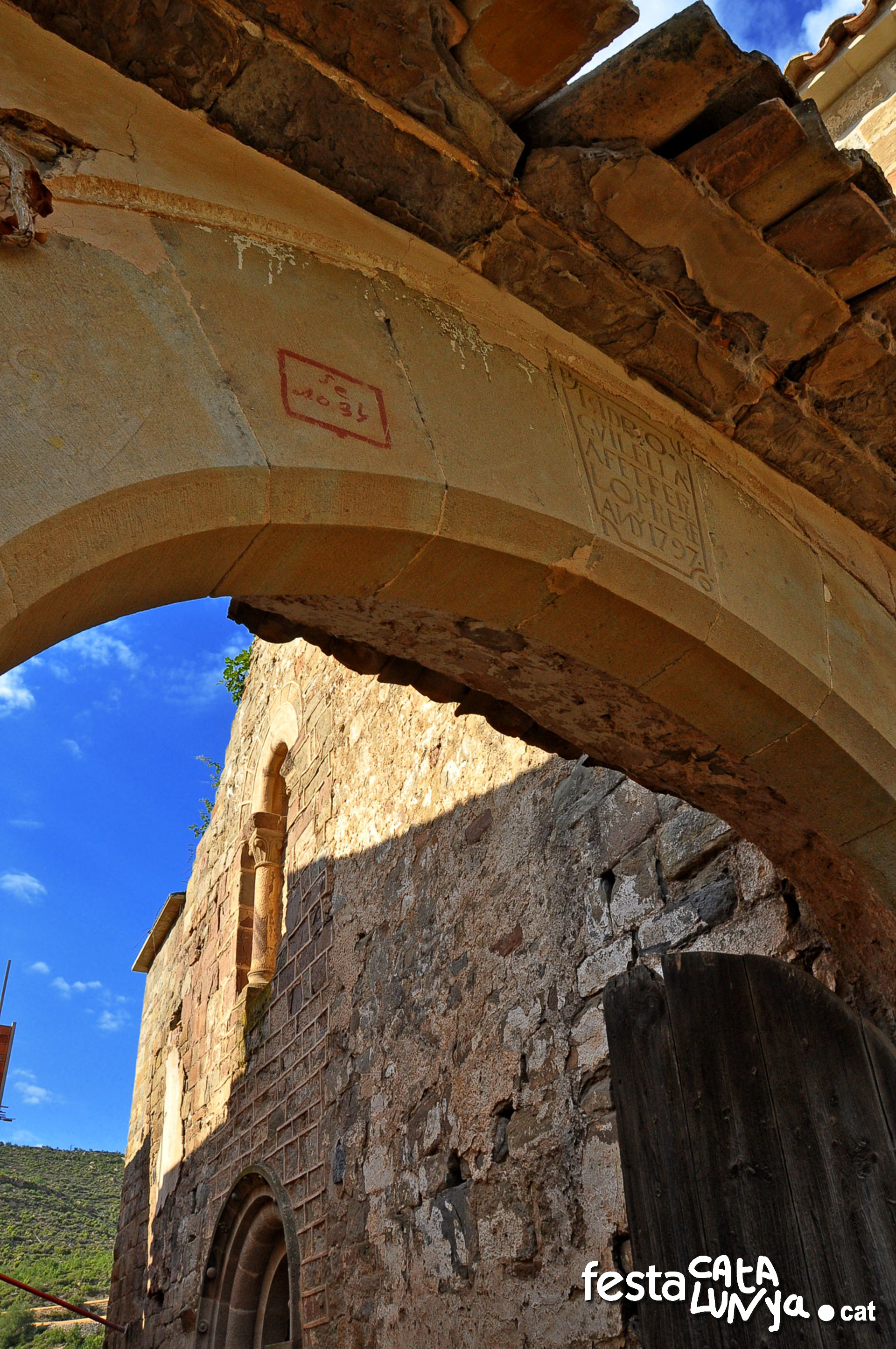 Monestir de sant Celdoni i sant Ermenter de Cellers - Torà
