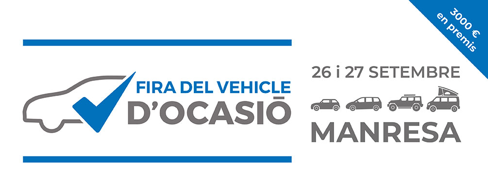 Banner de Manresa - Fira del Vehicle d'Ocasió 2026