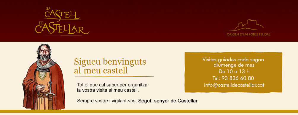 Banner de Aguilar de Segarra - El Castell de Castellar 2026