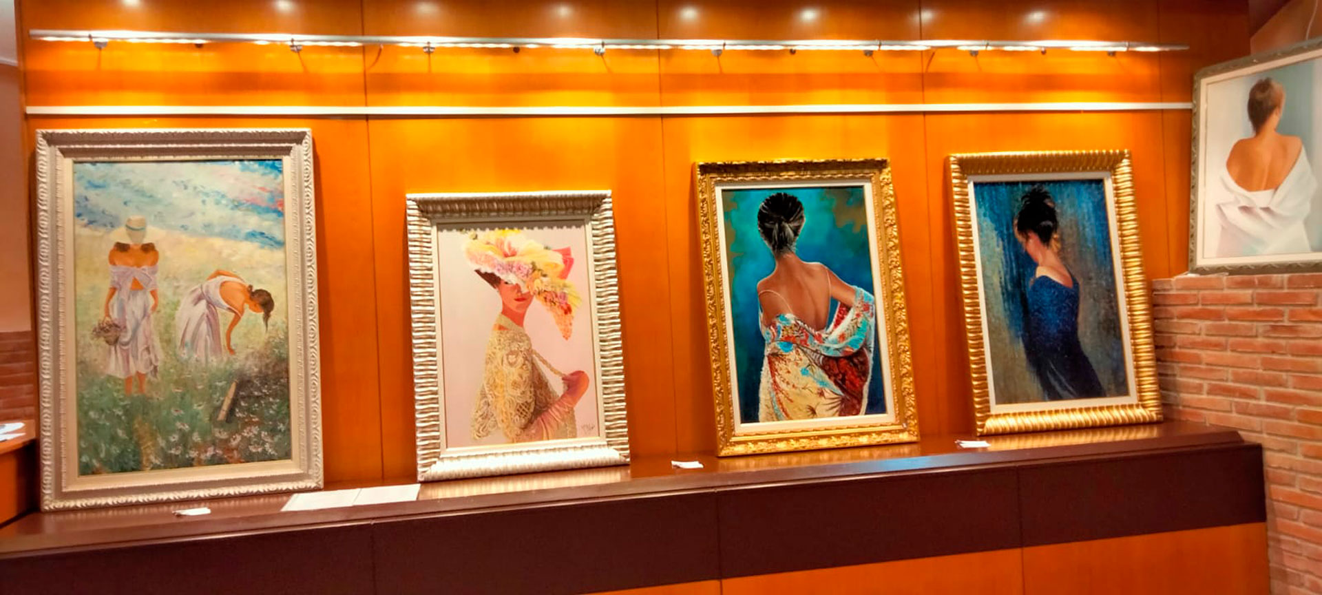 Exposició de pintura de Joaquín Balada a La Galera