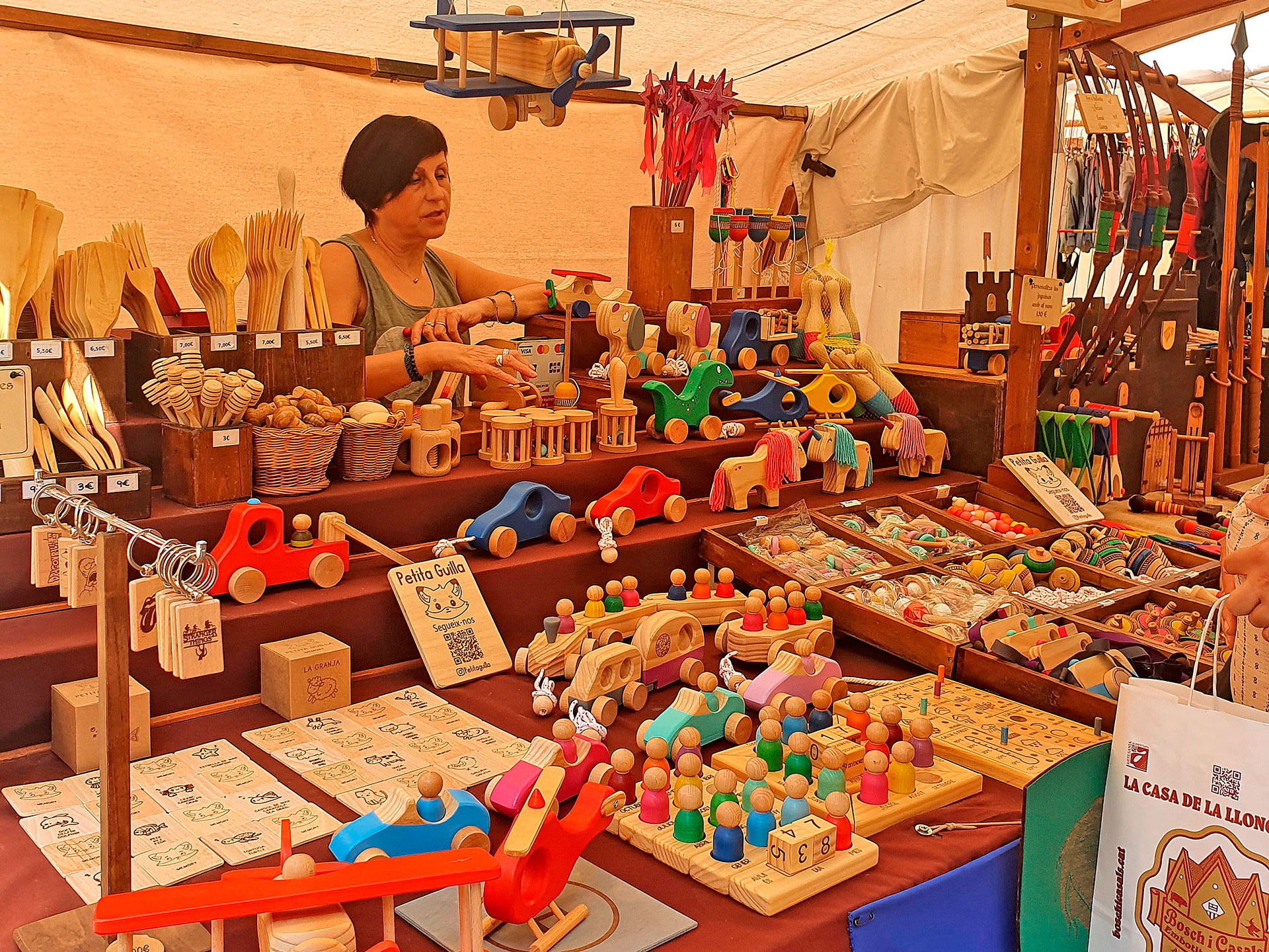 Fira d'Artesans - Mollet del Vallès (Foto: Ajuntament)