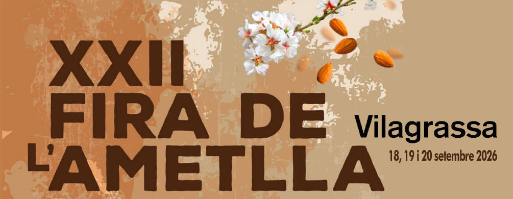 Banner de Vilagrassa - Fira de l'Ametlla 2026