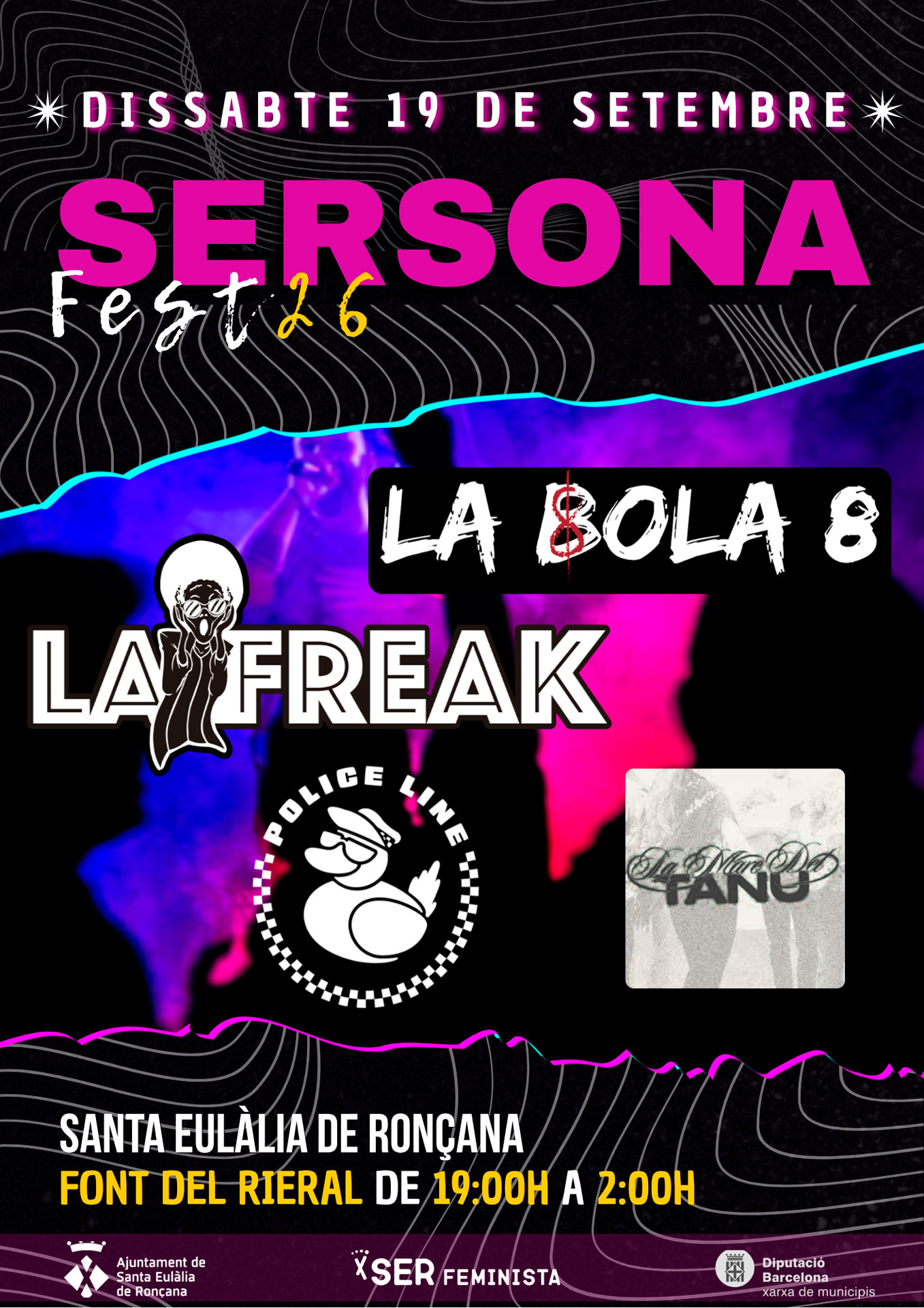 SERSONA FEST, Festival de Música a Santa Eulàlia de Ronçana