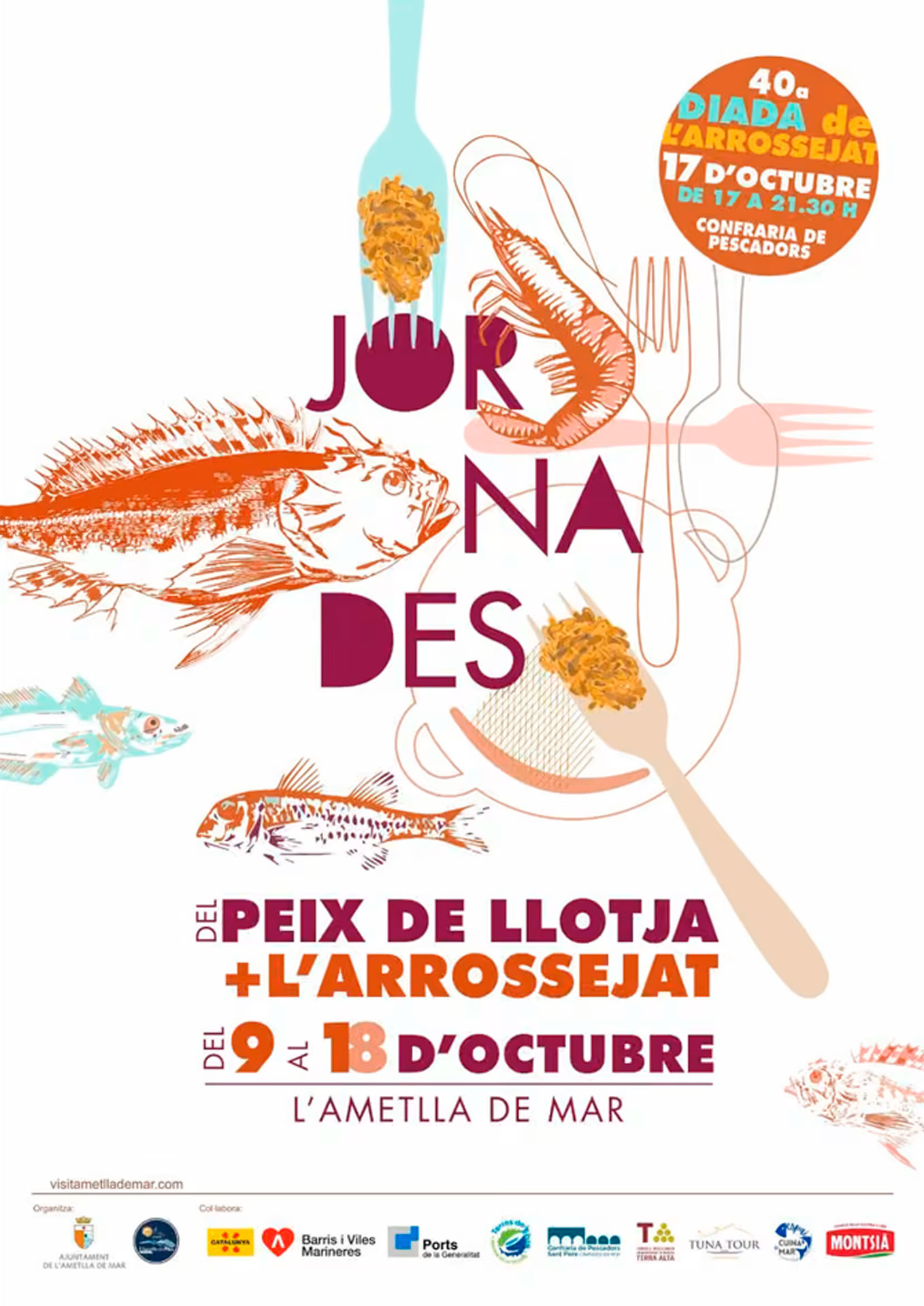 Jornades Gastronòmiques del Peix de Llotja i de l'Arrossejat 2026 - L'Ametlla de Mar