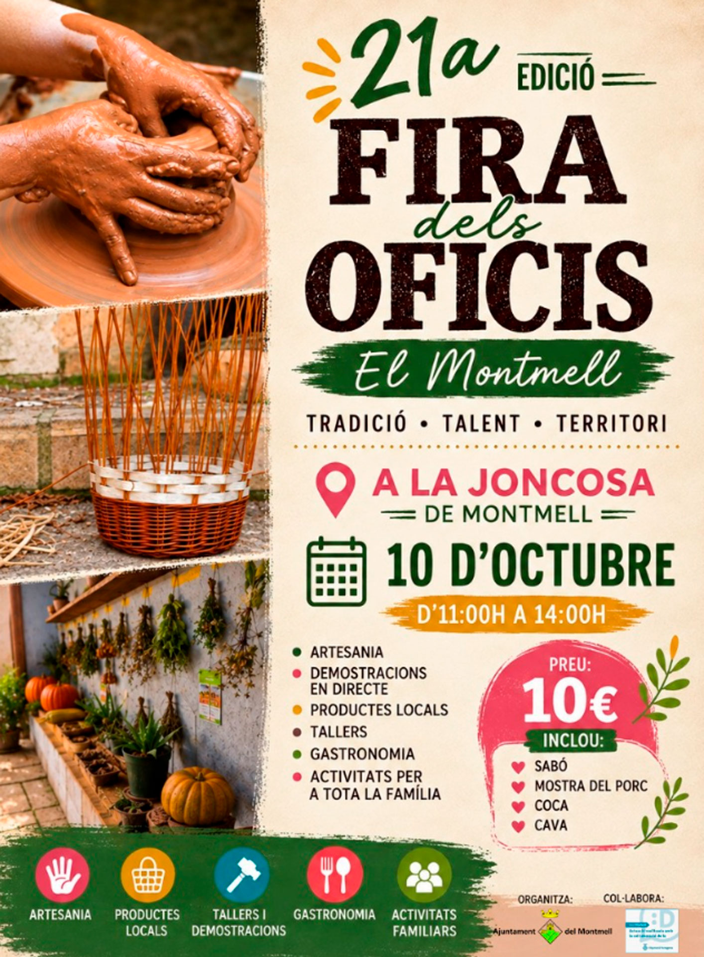 Fira dels Oficis 2026 - El Montmell