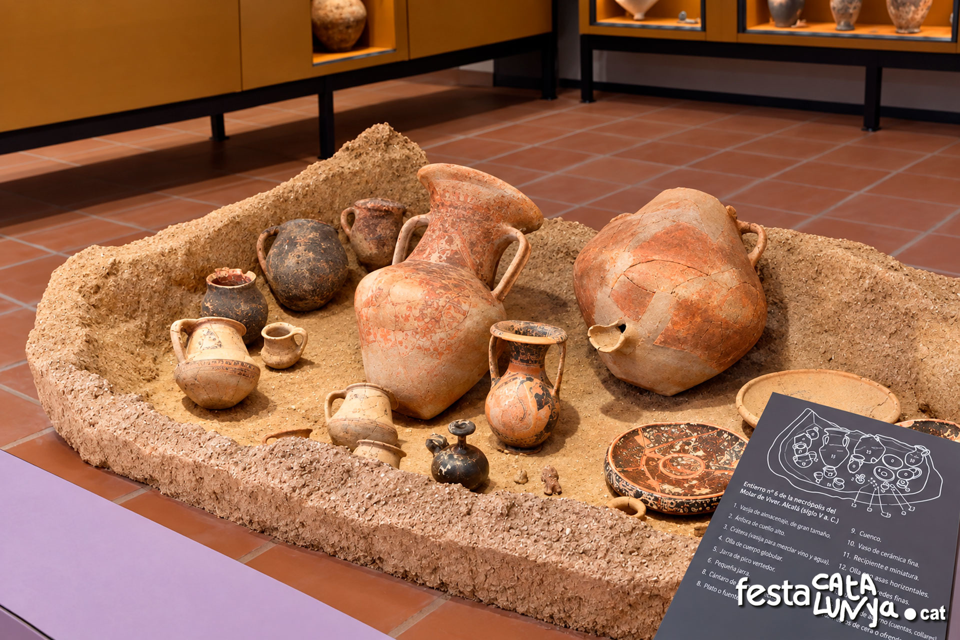 Museu monogràfic de l'oppidum o ciutat ibèrica d'Ullastret