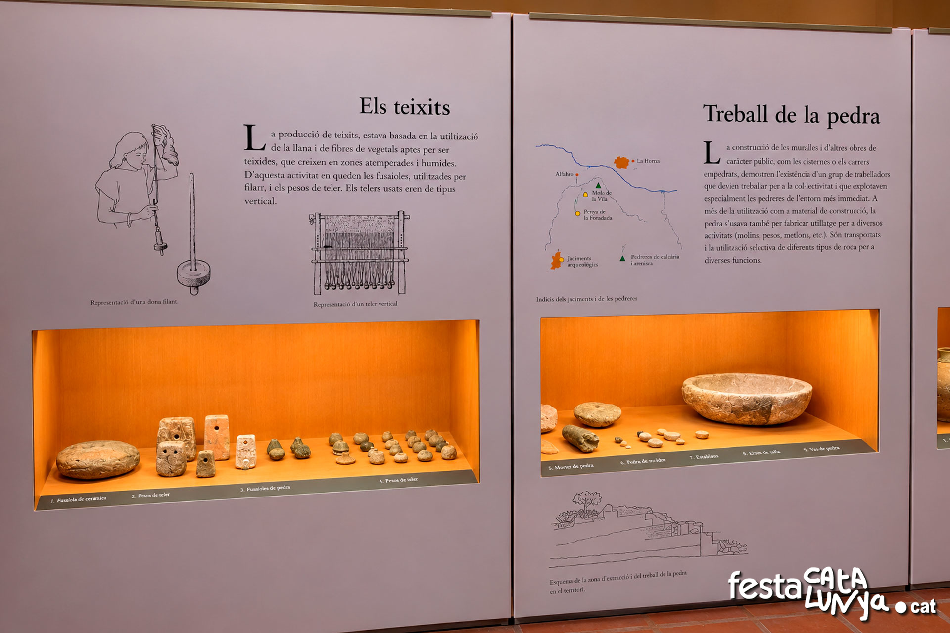 Ullastret - Museu monogràfic de l'oppidum o ciutat ibèrica d'Ullastret