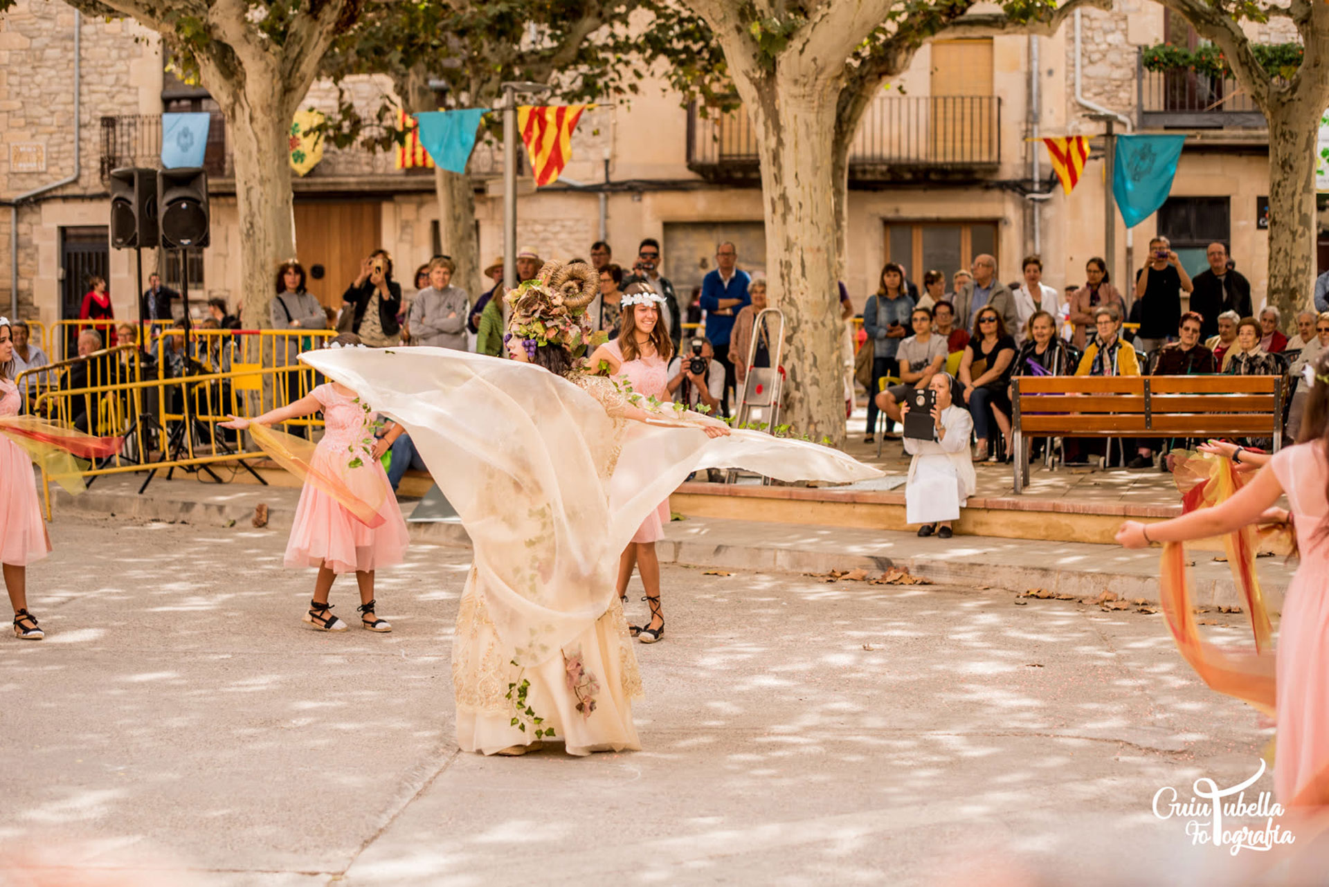 Festa de la Verema i el Vi - Verdú (Foto: Guiu Tubella)