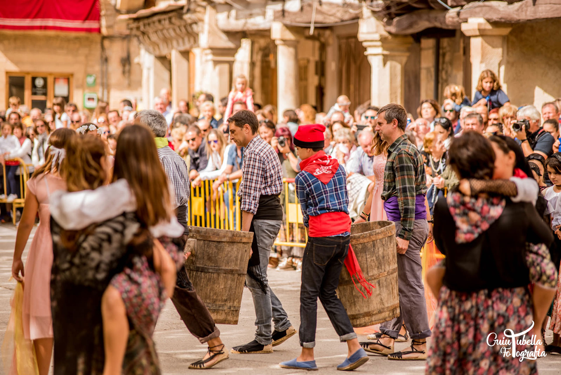 Festa de la Verema i el Vi - Verdú (Foto: Guiu Tubella)