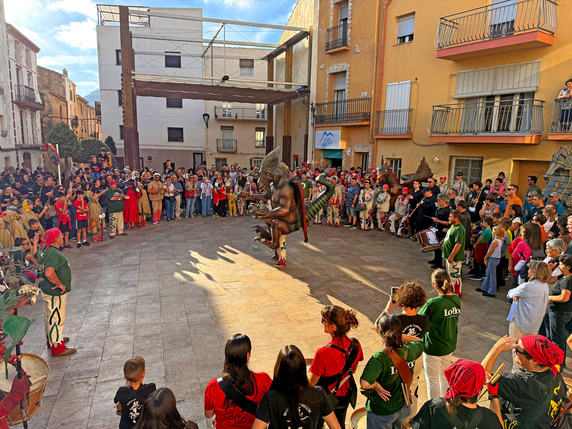 Festa Major de Sant Cosme i Sant Damià a Vandellòs