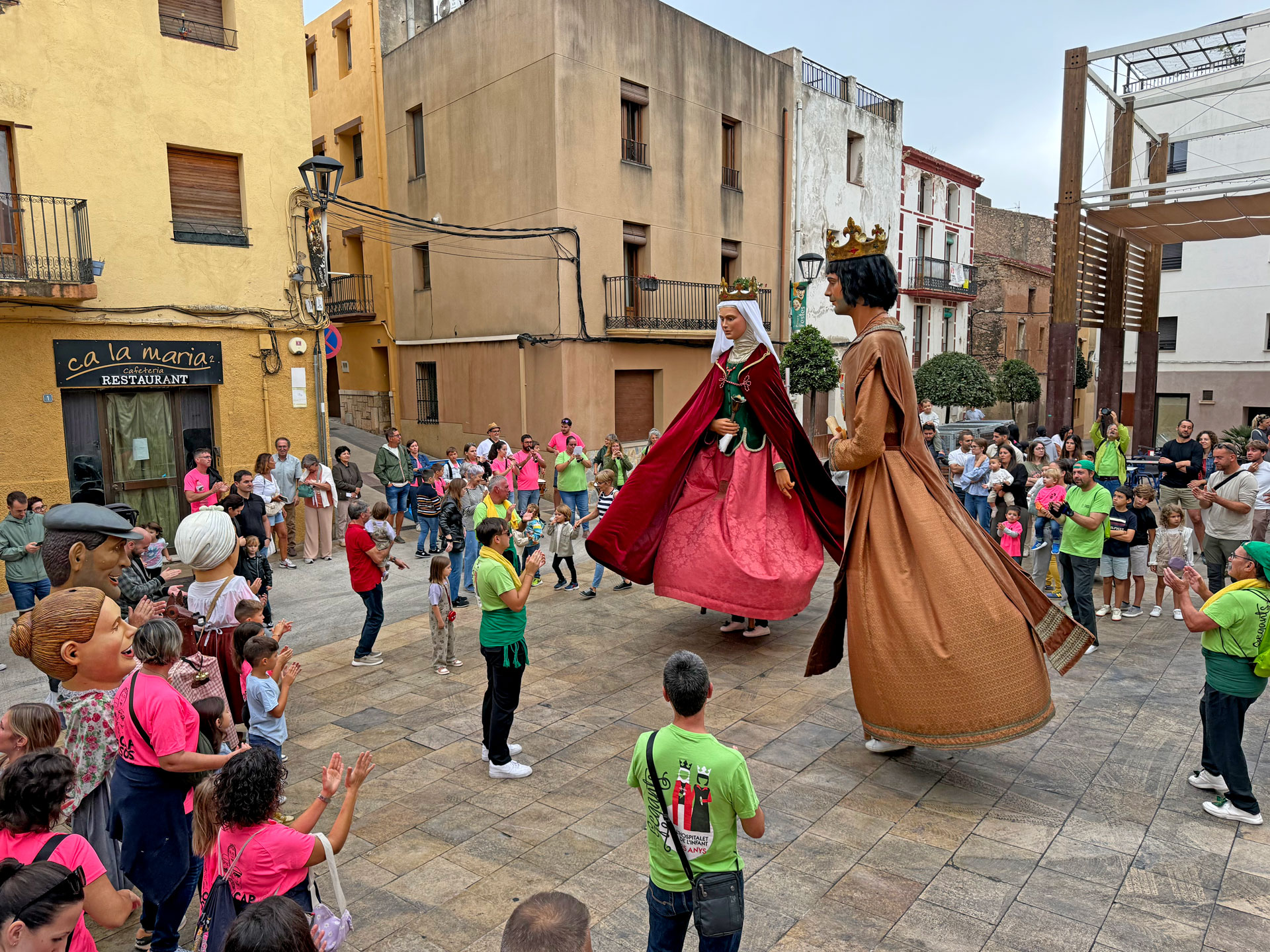 Festa Major de Sant Cosme i Sant Damià - Vandellòs (Foto: www.vandellos-hospitalet.cat)