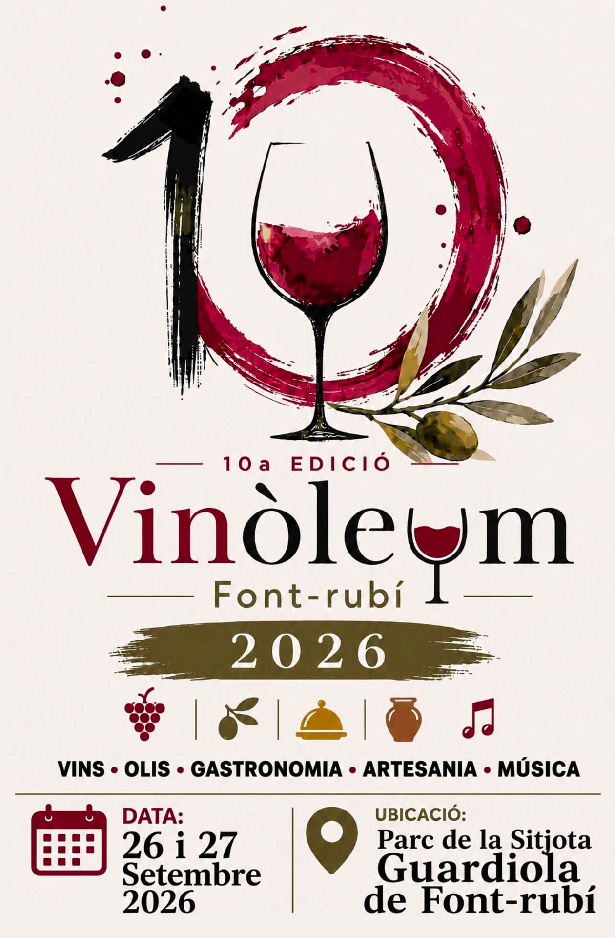 Vinòleum 2026 - Font-rubí
