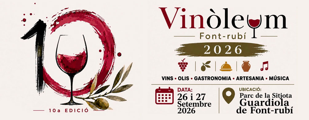 Banner de Font-rubí - Vinòleum 2026