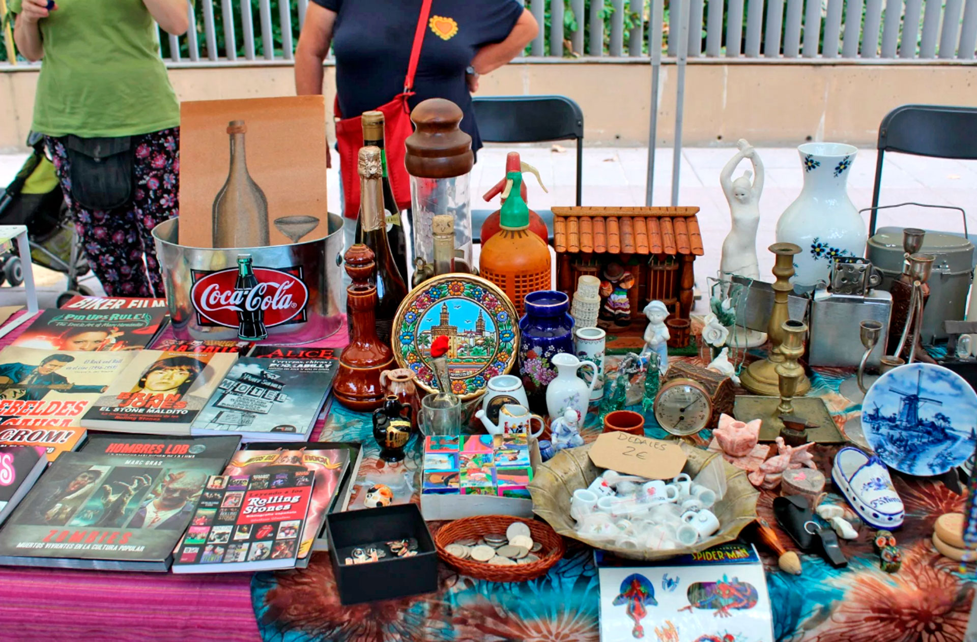 Fira de Col·leccionisme i Brocanters a Molins de Rei