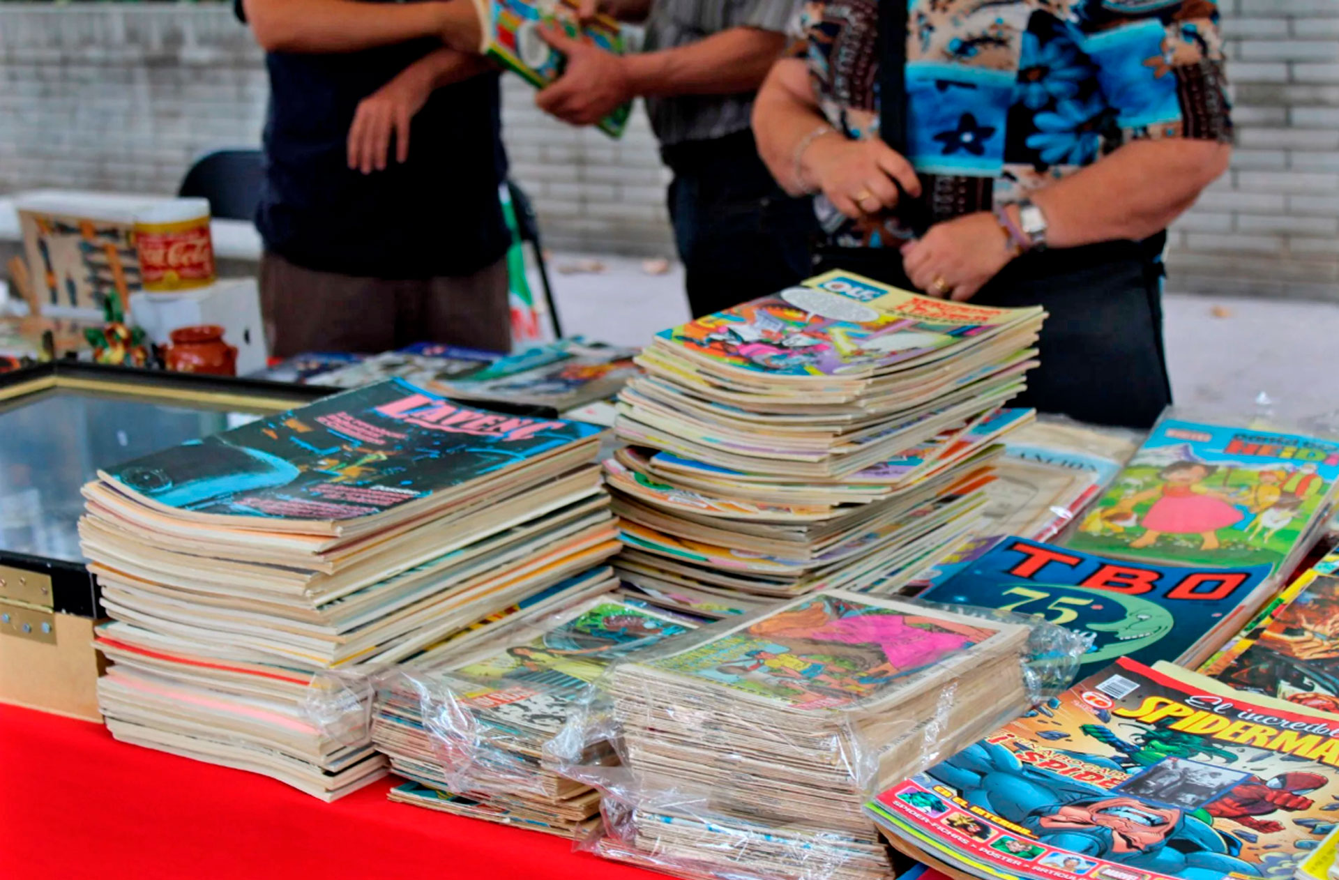 Fira de Col·leccionisme i Brocanters - Molins de Rei (Foto: viumolinsderei.com)