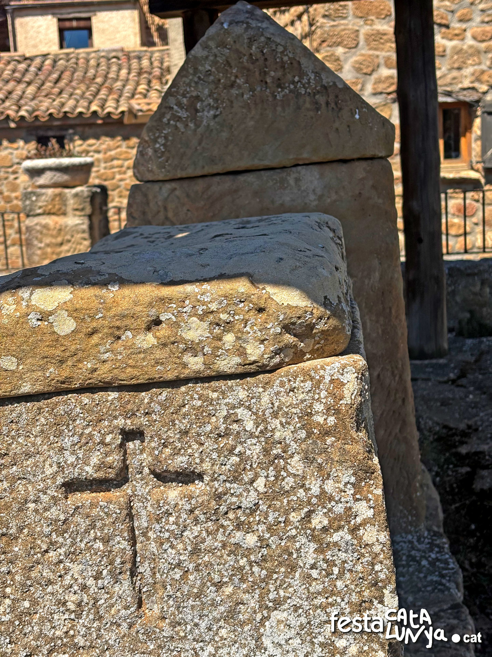 Sarcòfags medievals a Claret - Torà