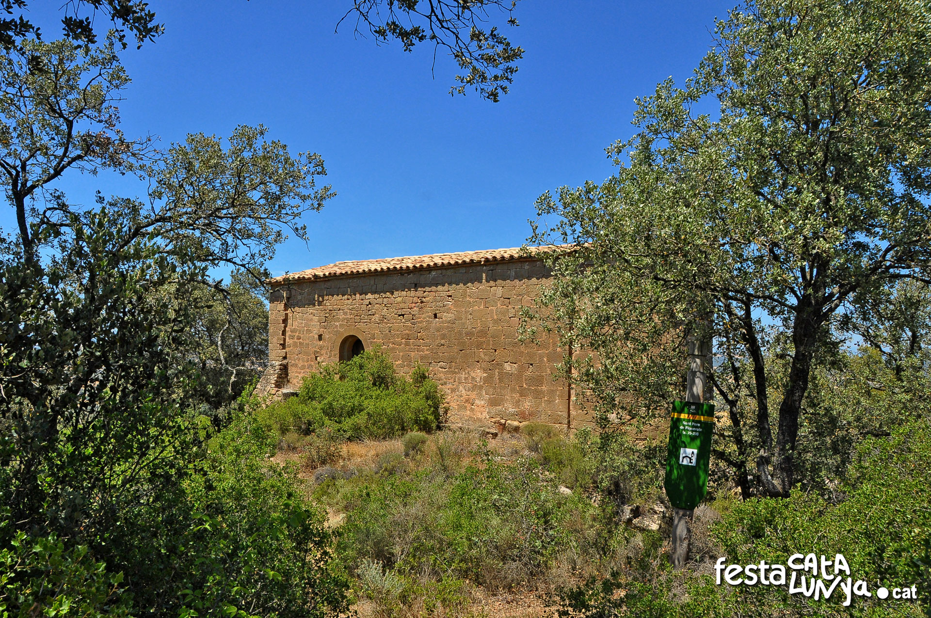 Sant Pere de Figuerola - Torà