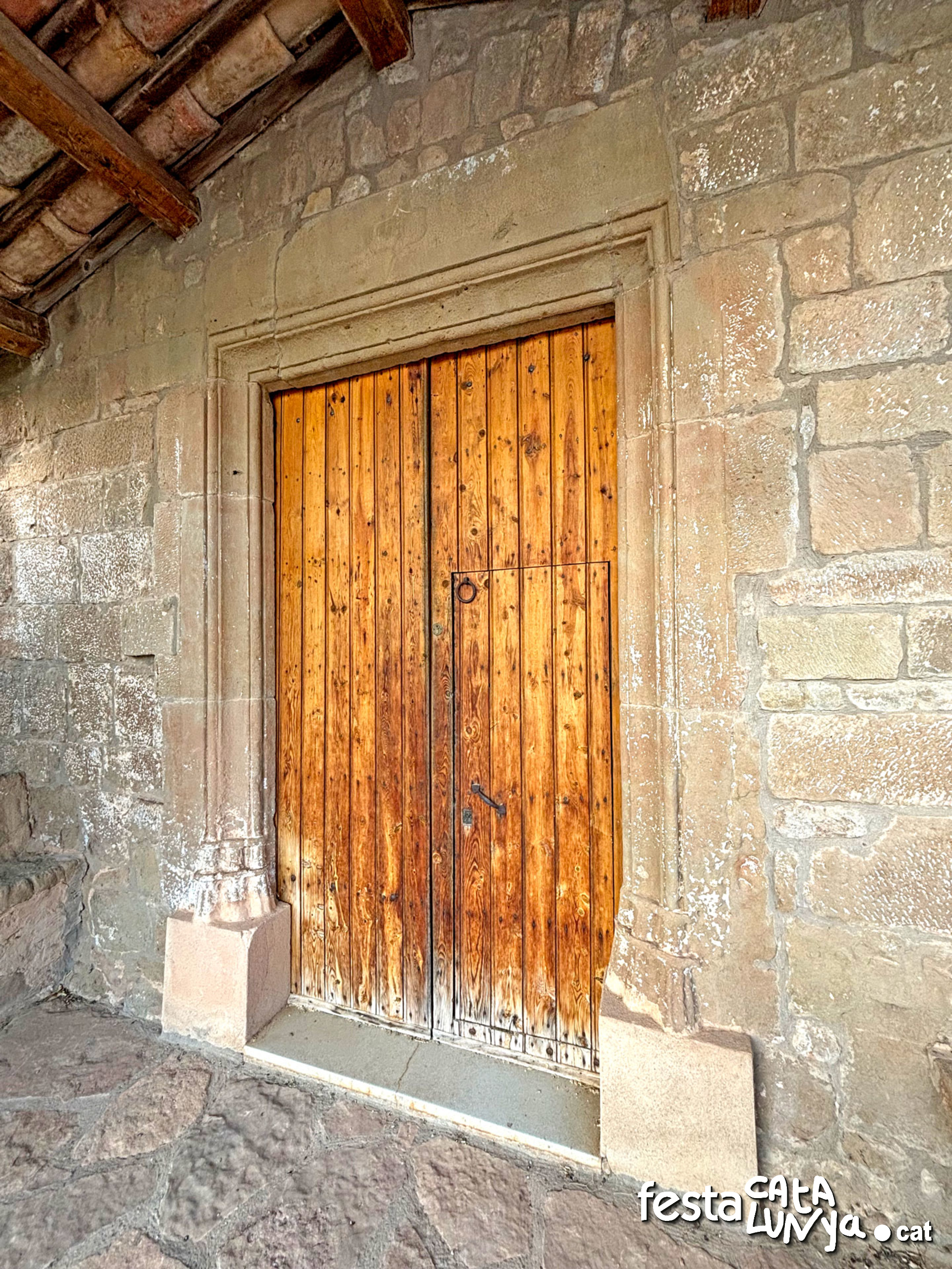 Santa Maria de Sasserra - Torà