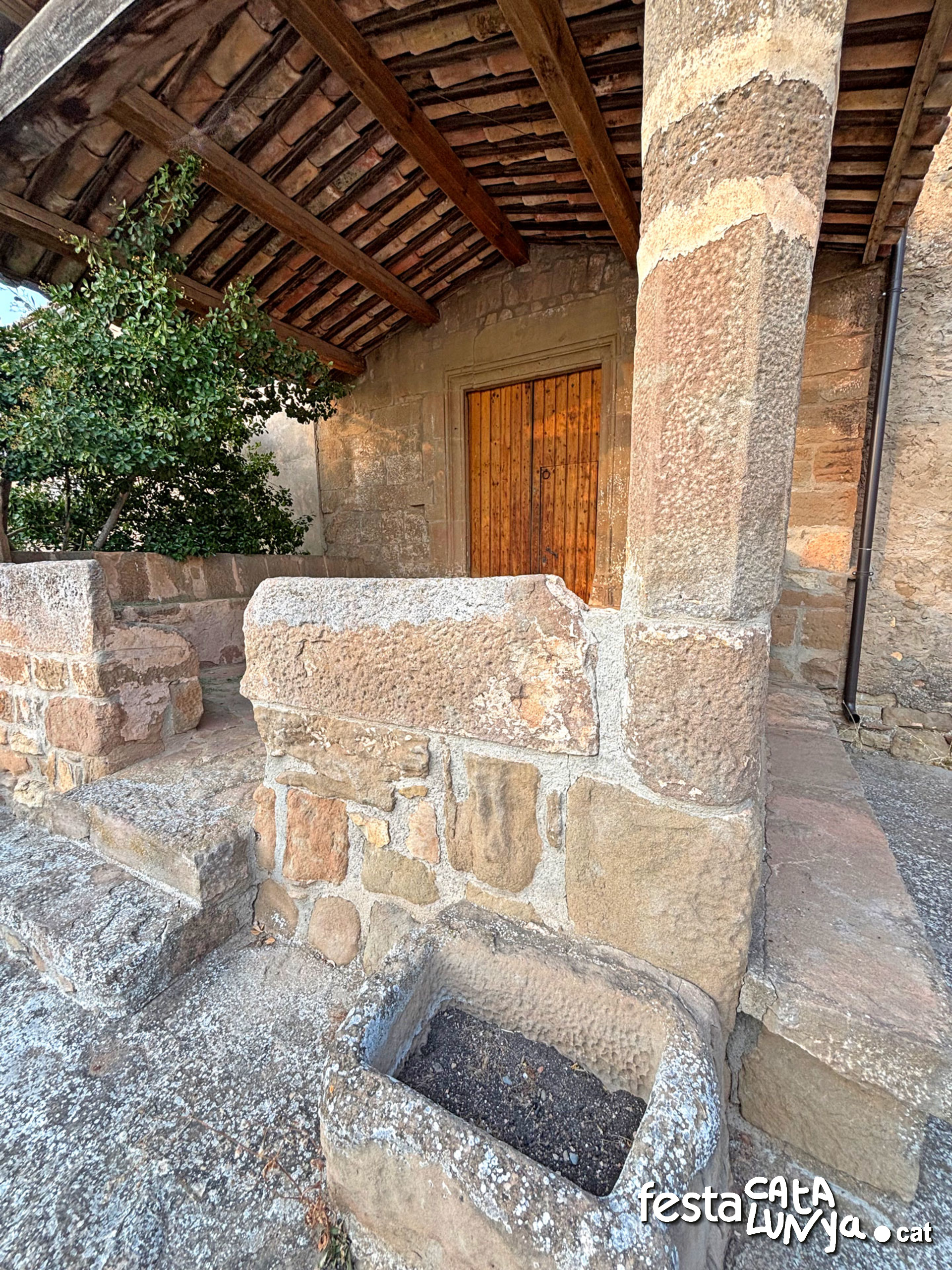 Santa Maria de Sasserra - Torà