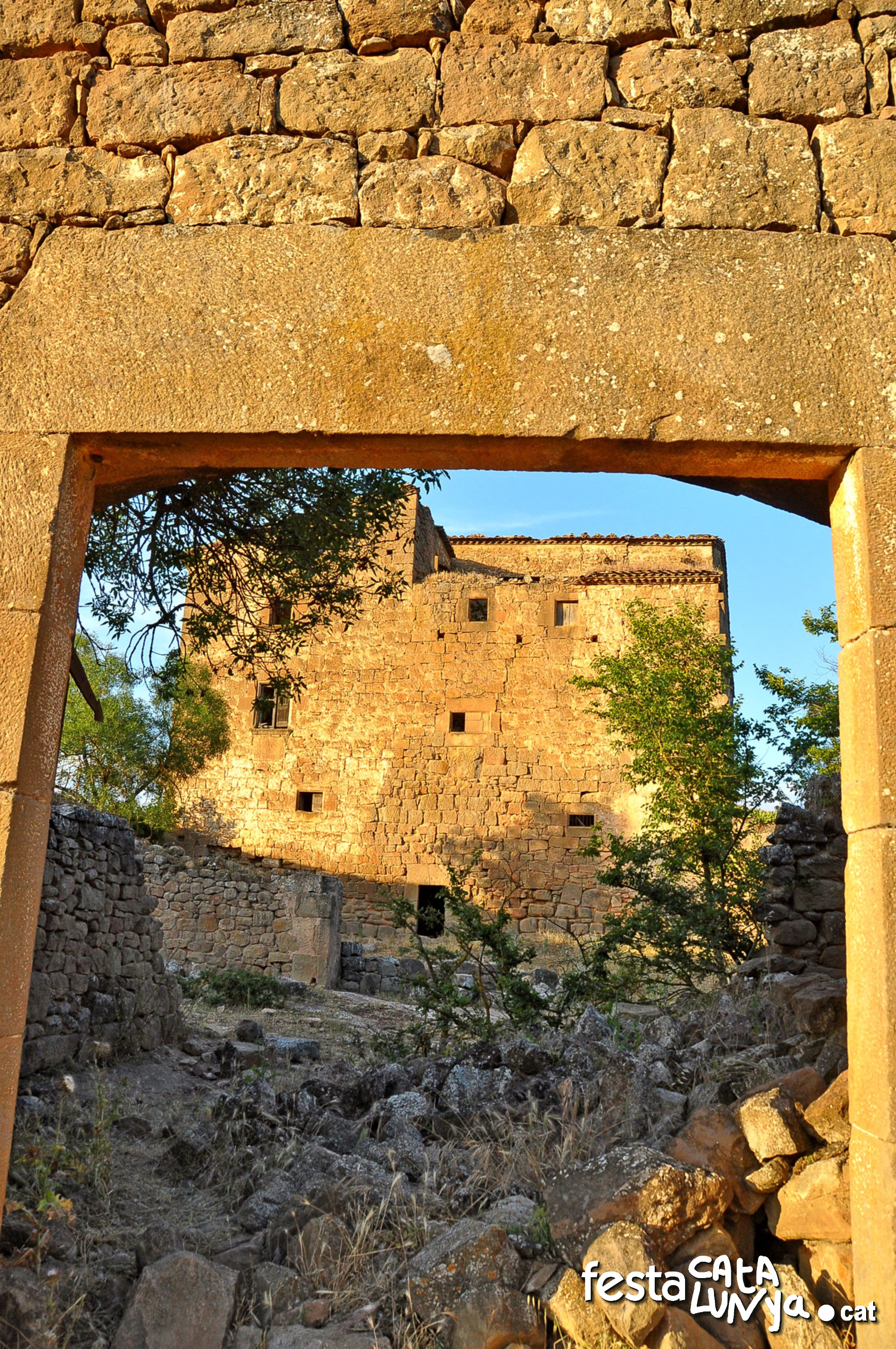 Castell de Llanera o dels Vilaró - Torà