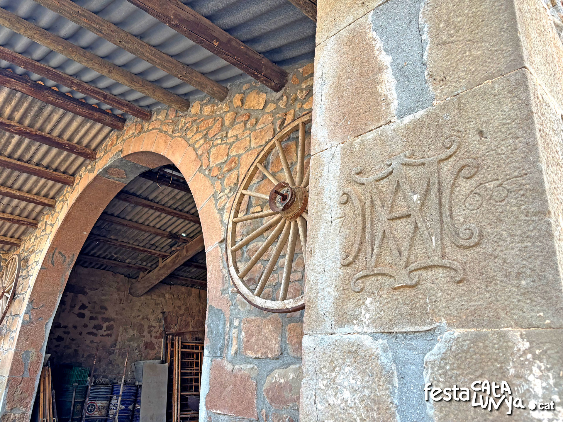Sant Joan de Puig Redon - Torà