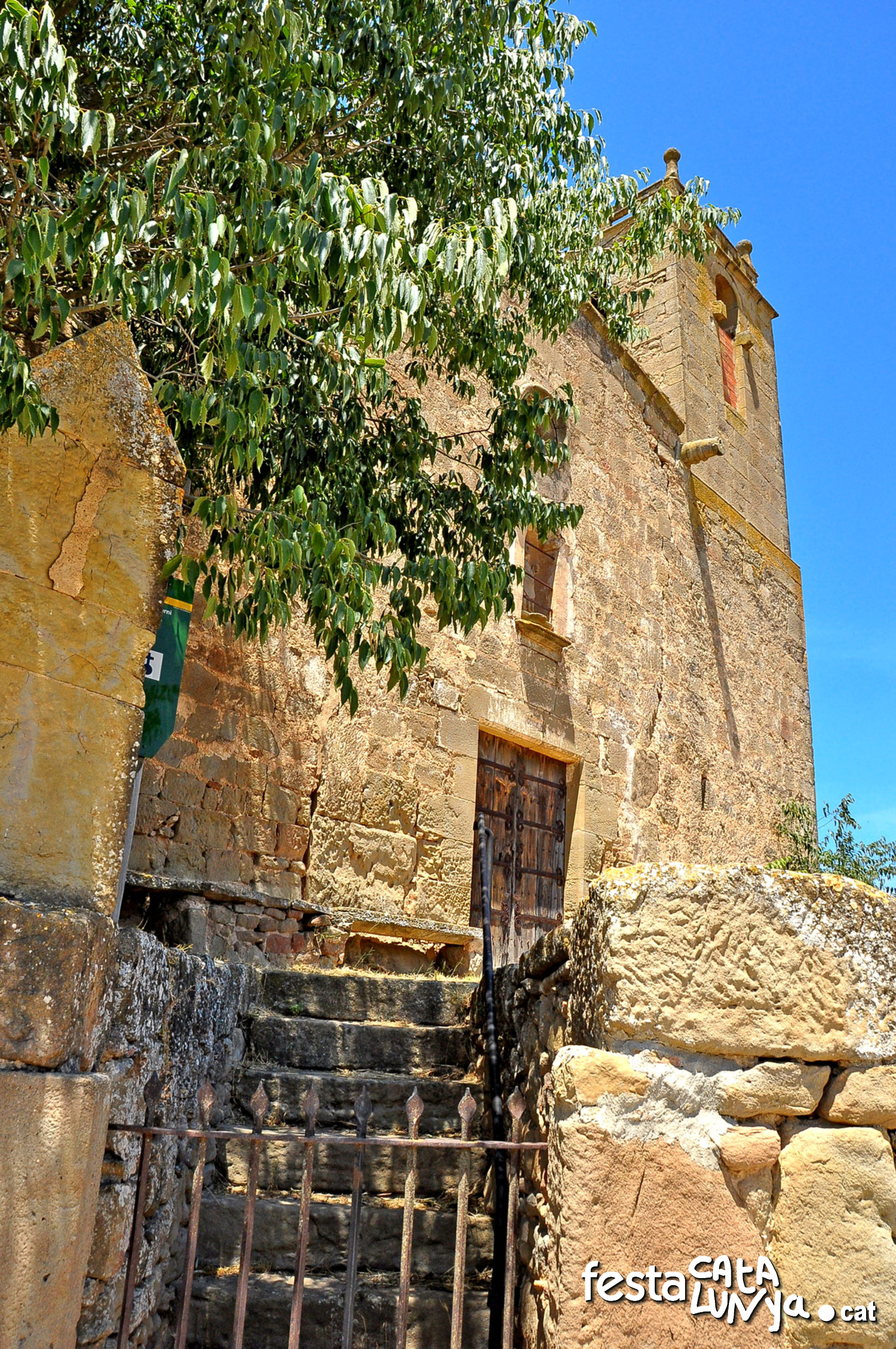 Santa Maria i Sant Sadurní a Sant Serni - Torà