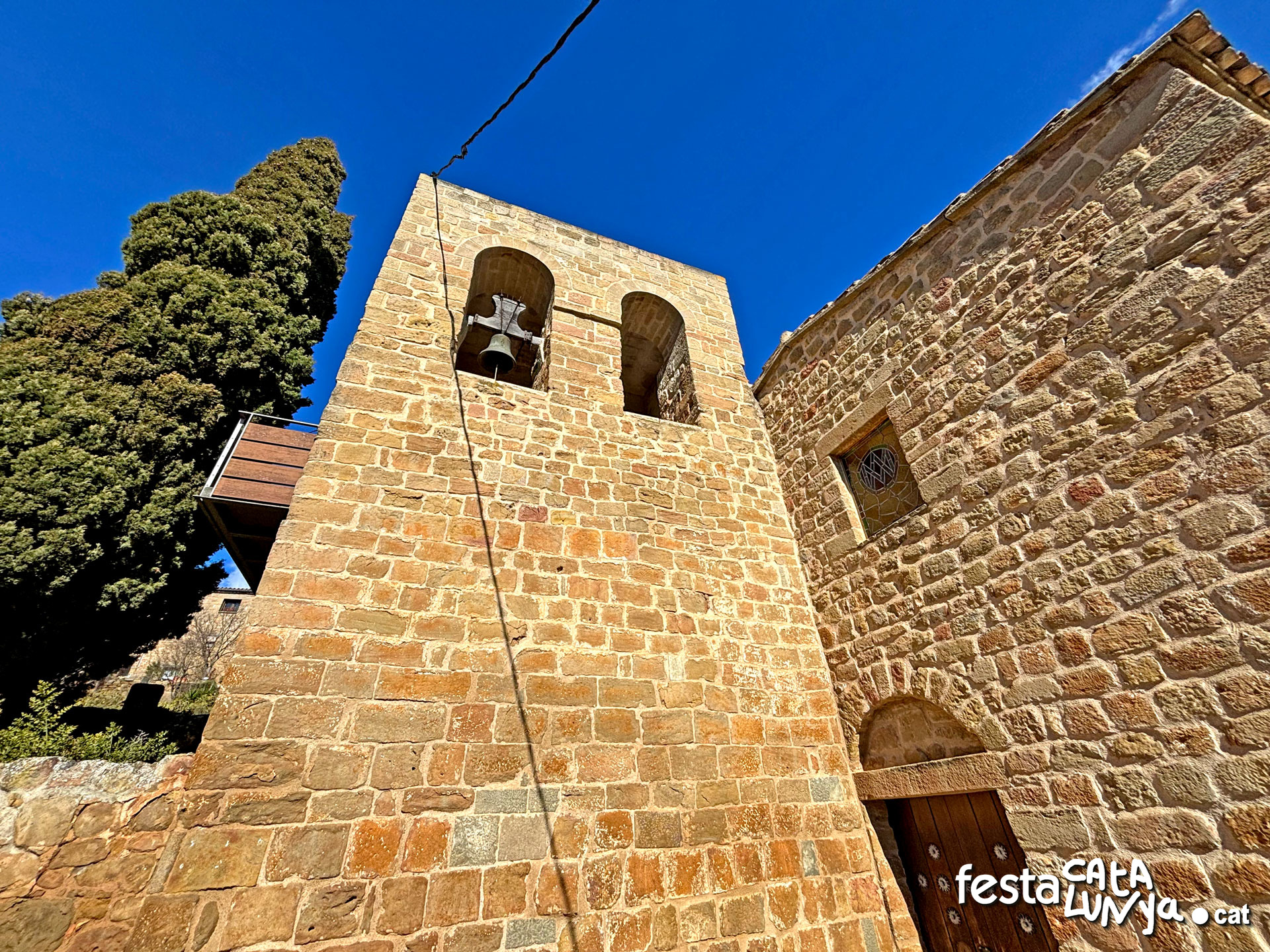 Santa Maria de l'Aguda - Torà