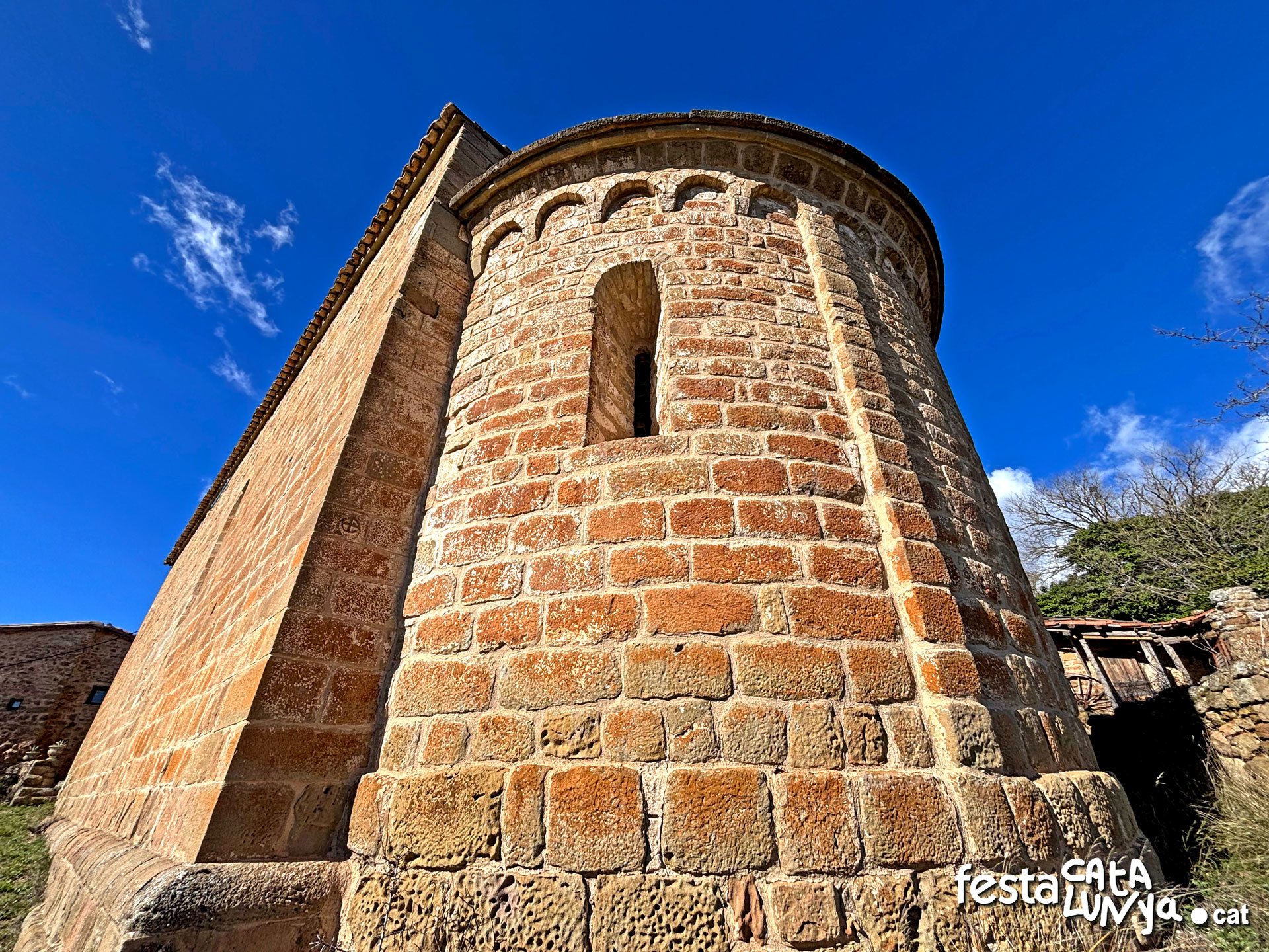 Santa Maria de l'Aguda - Torà