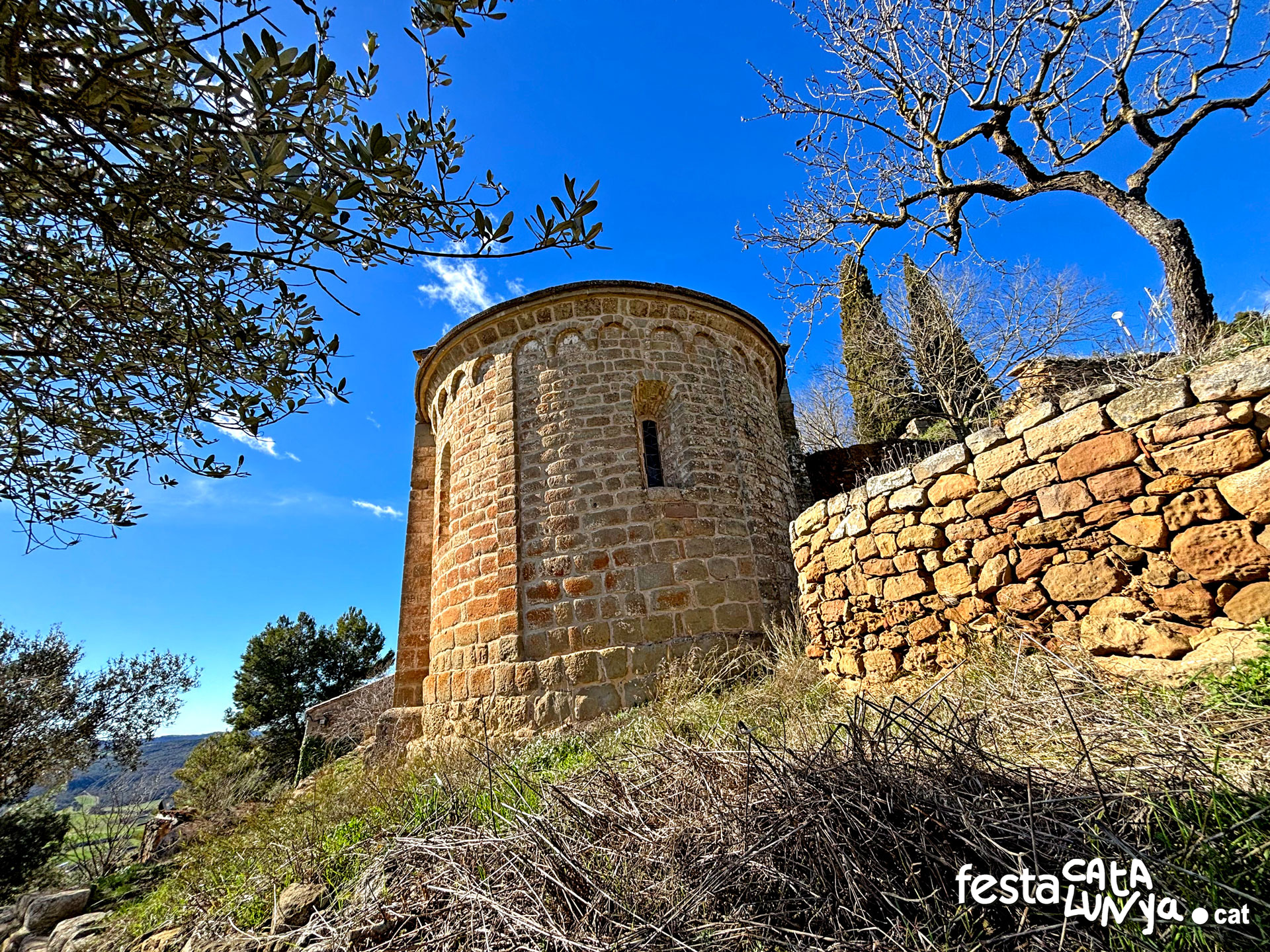 Santa Maria de l'Aguda - Torà