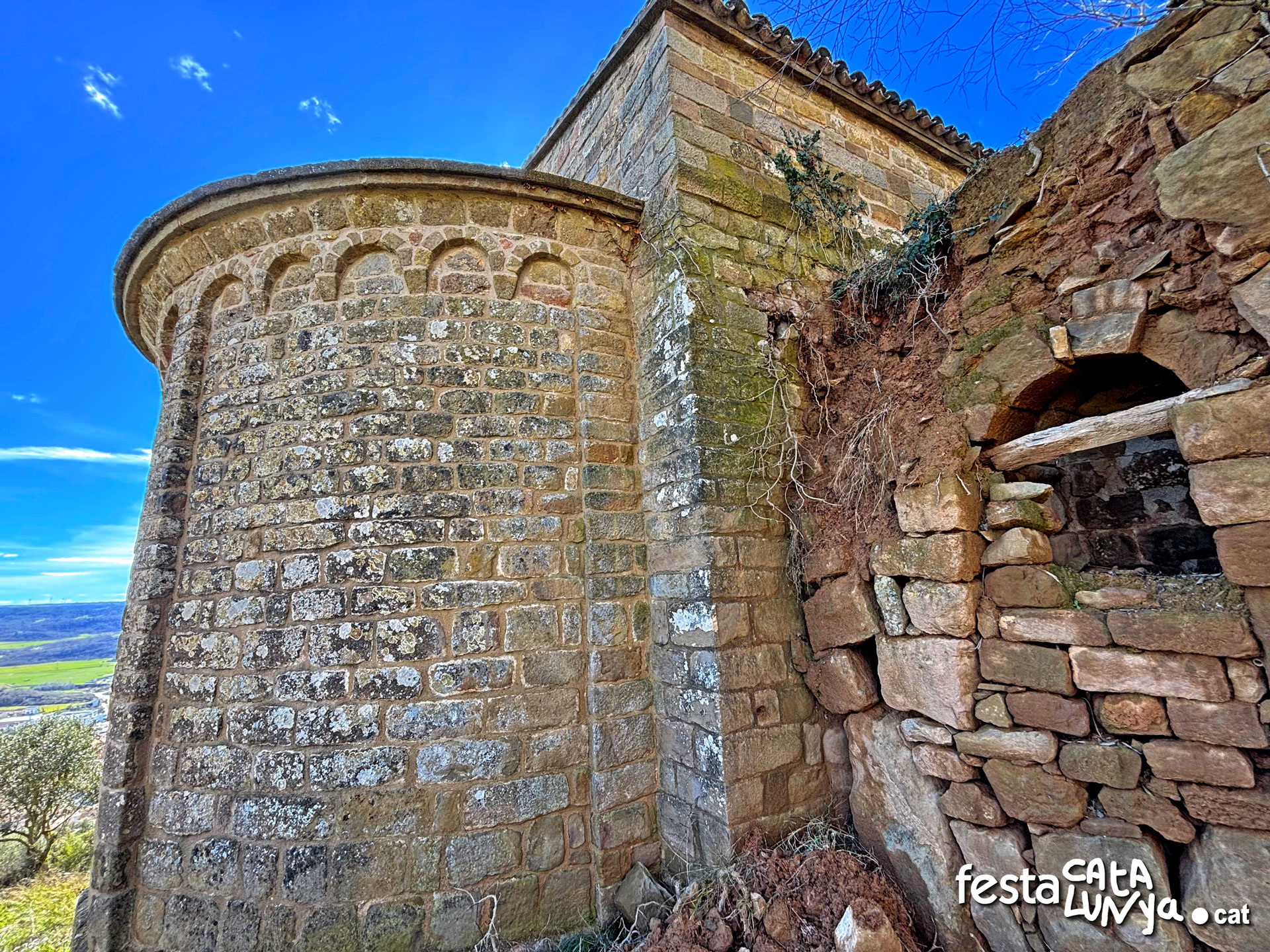 Santa Maria de l'Aguda - Torà