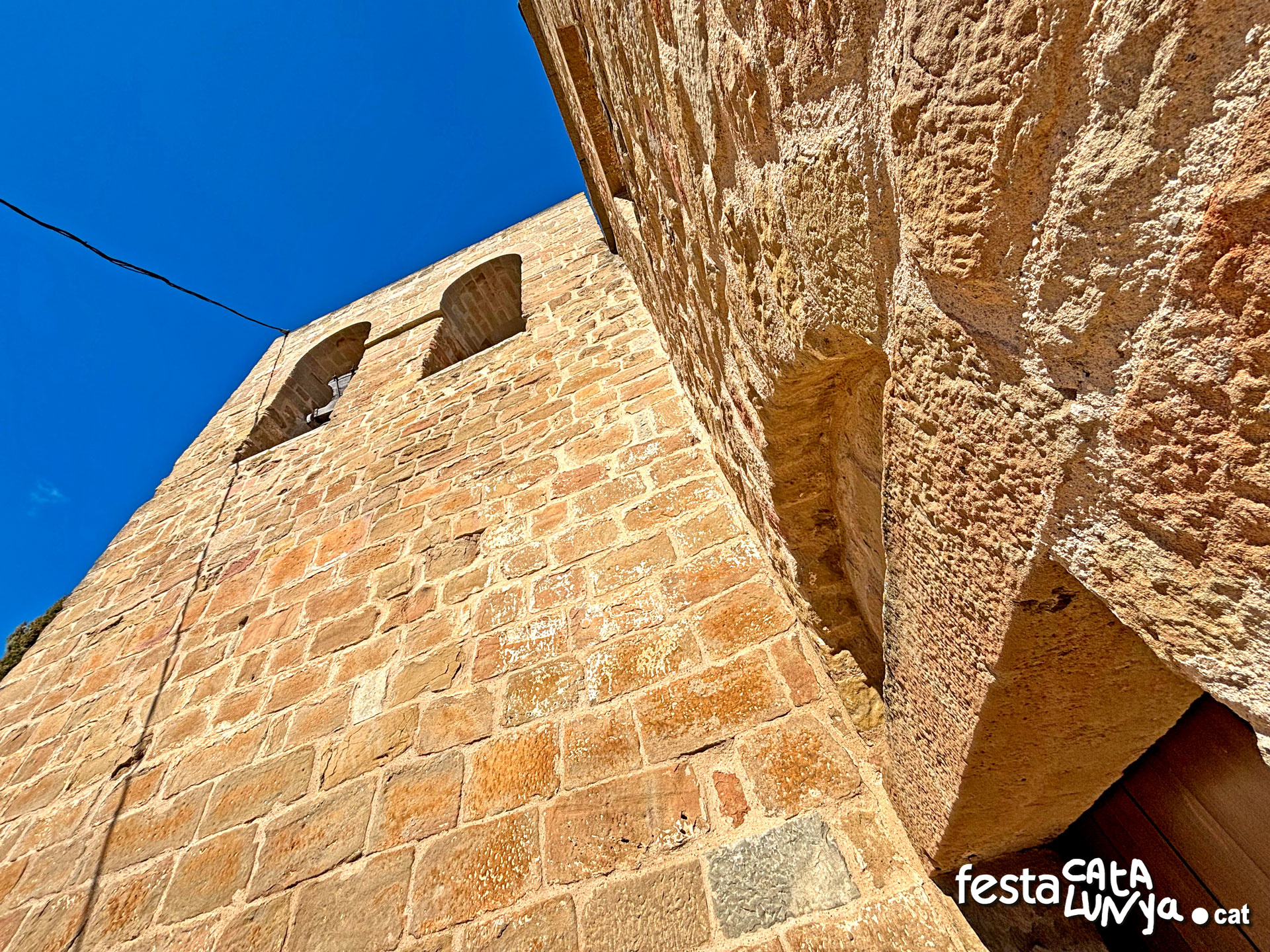 Santa Maria de l'Aguda - Torà