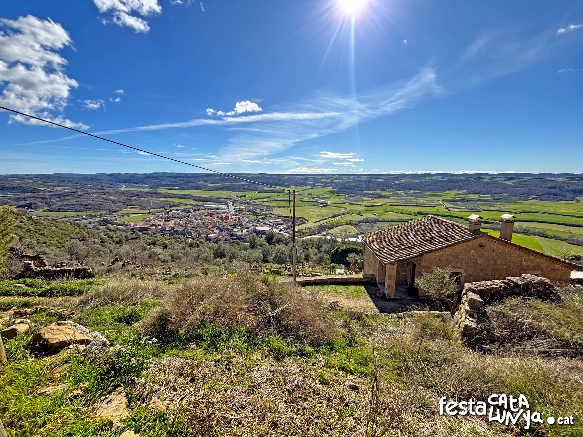 Santa Maria de l'Aguda - Torà