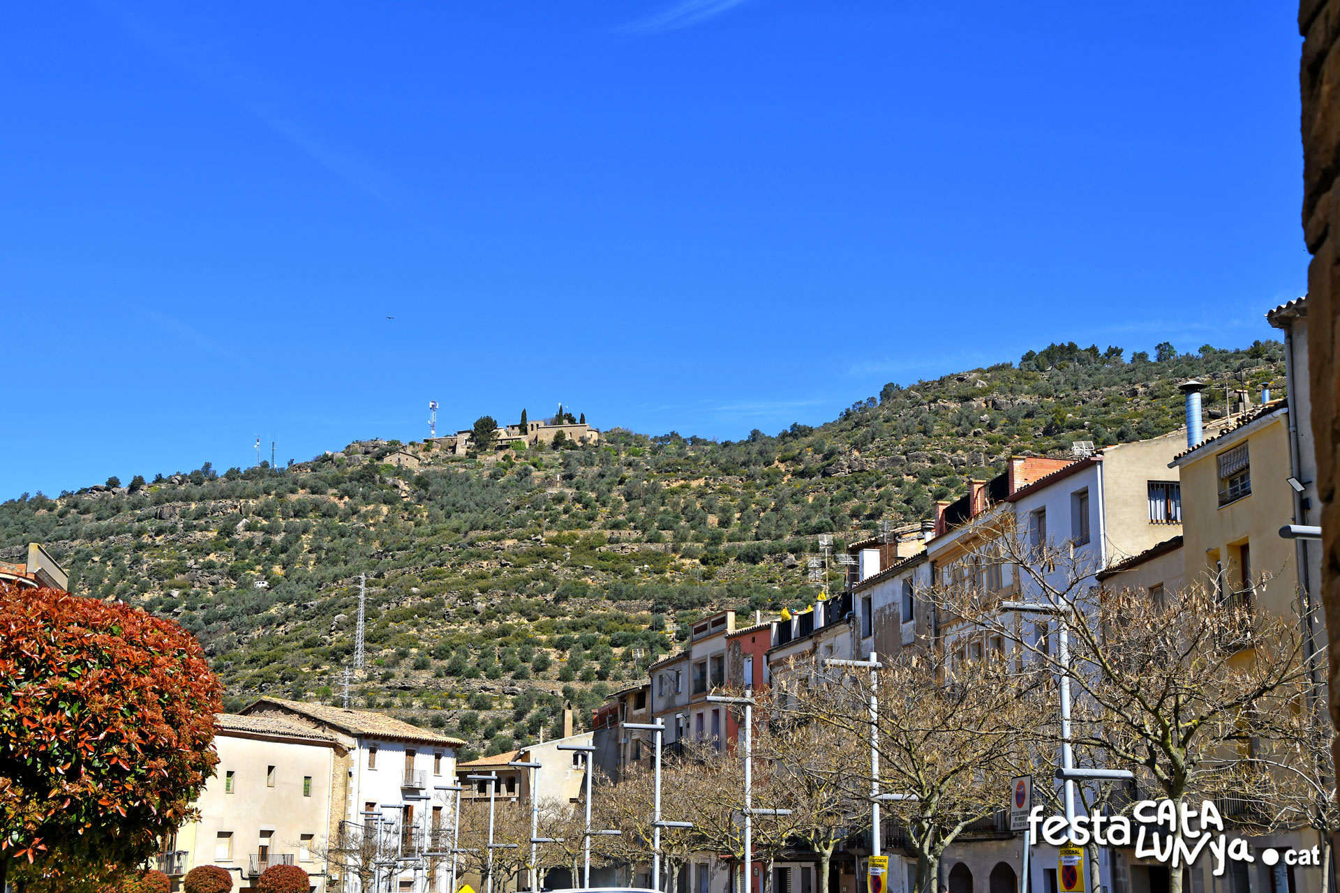 Santa Maria de l'Aguda - Torà