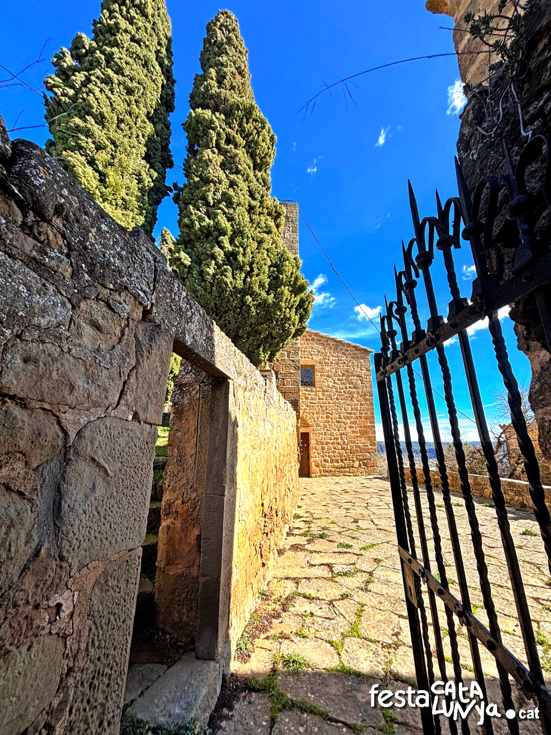 Santa Maria de l'Aguda - Torà