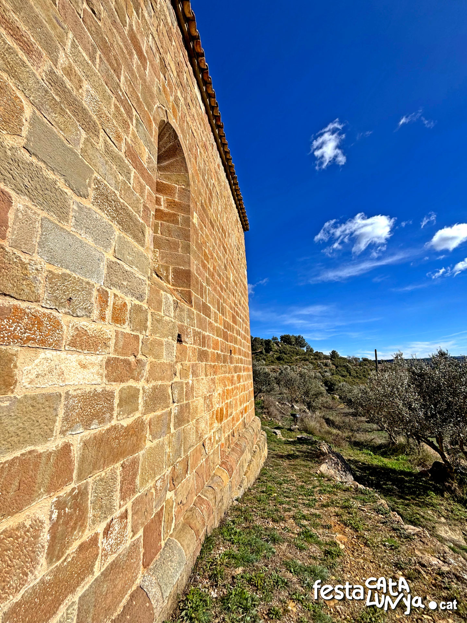 Santa Maria de l'Aguda - Torà