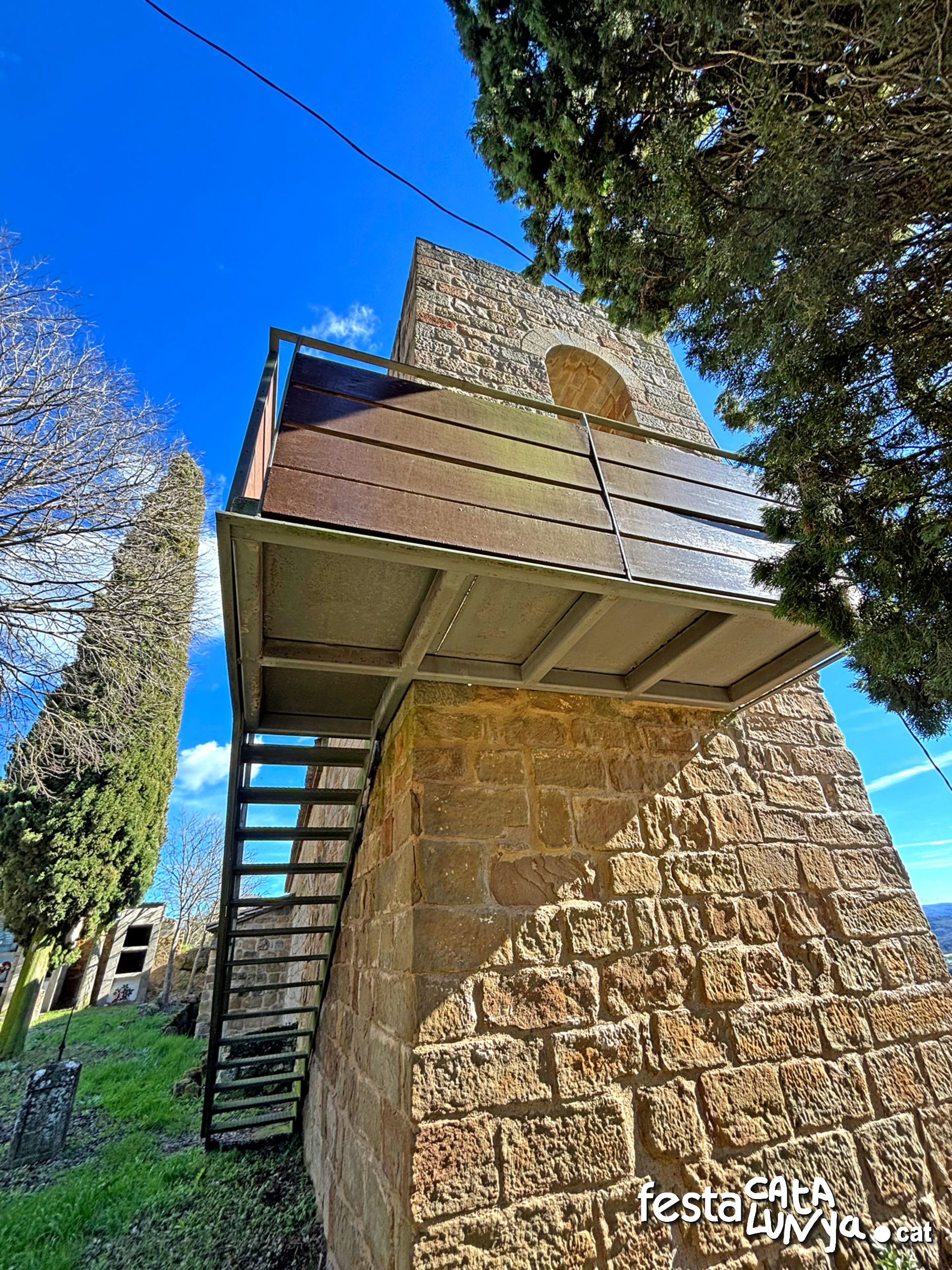 Santa Maria de l'Aguda - Torà