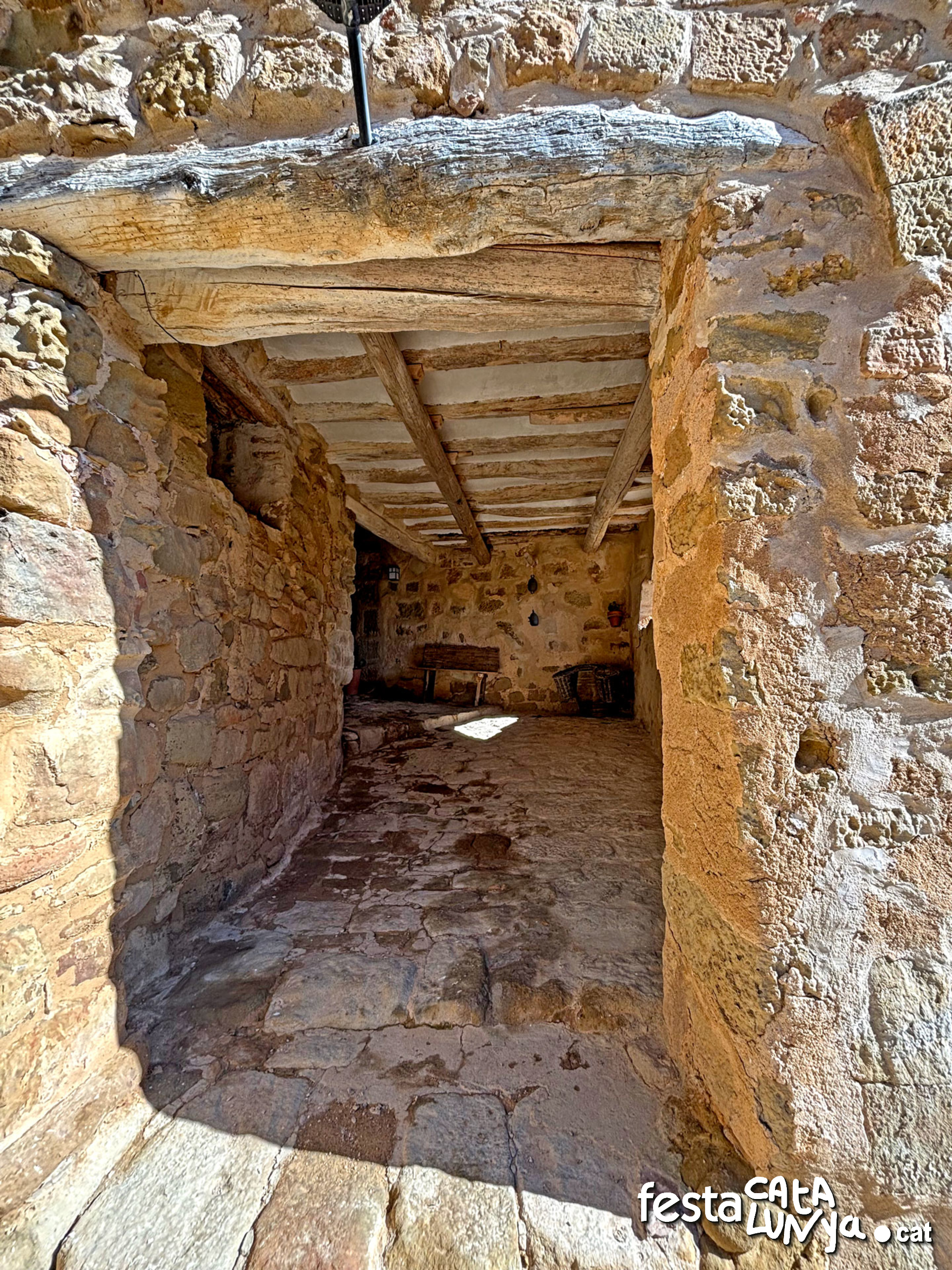 Santa Maria de l'Aguda - Torà
