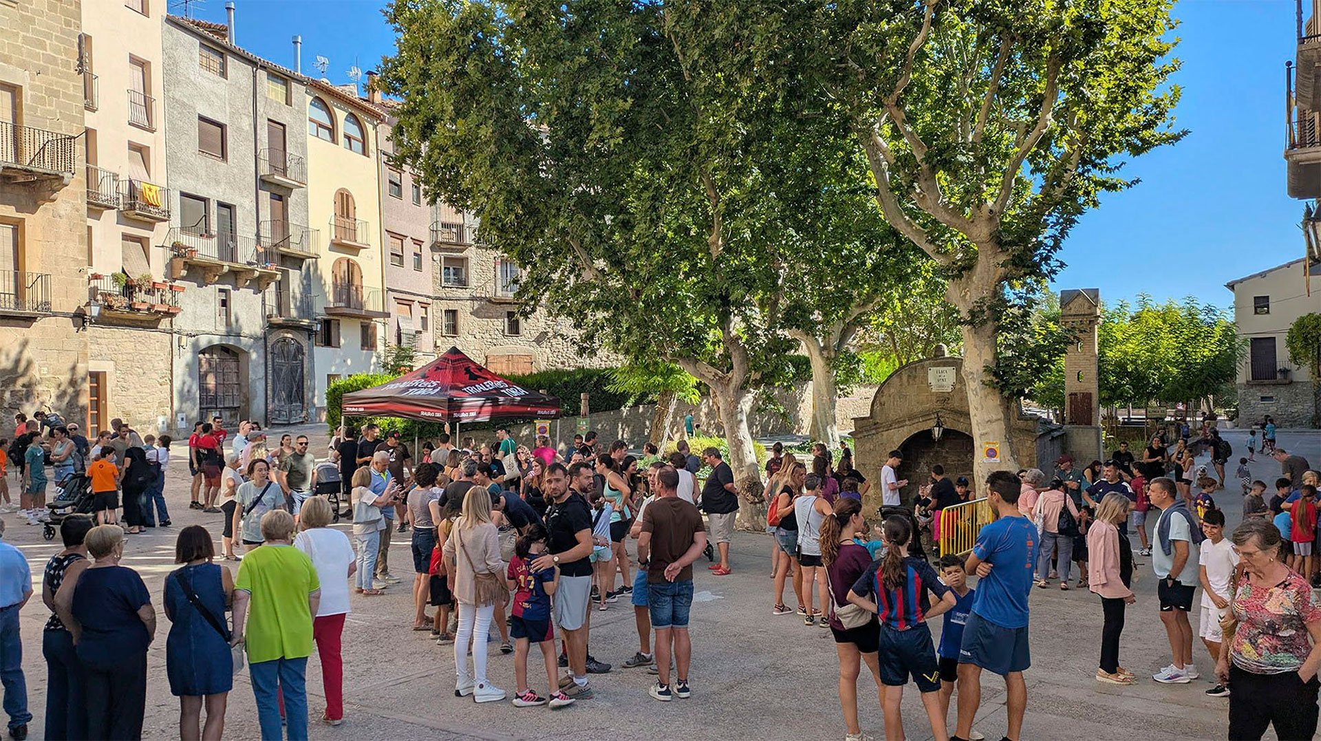 Festa Major - Torà (Foto: Ramon Sunyer)