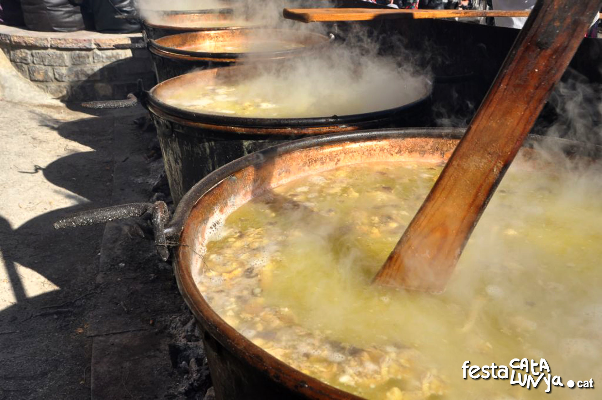 Trobada d'escudelles, ranxos i sopes històriques de Catalunya a Rialp