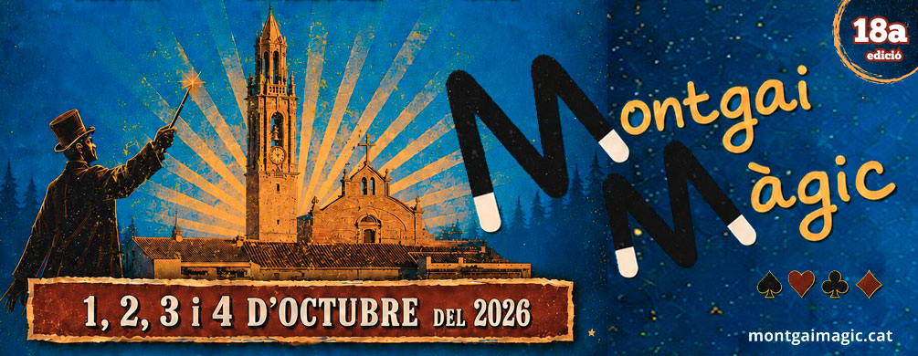 Banner de Montgai Màgic 2026