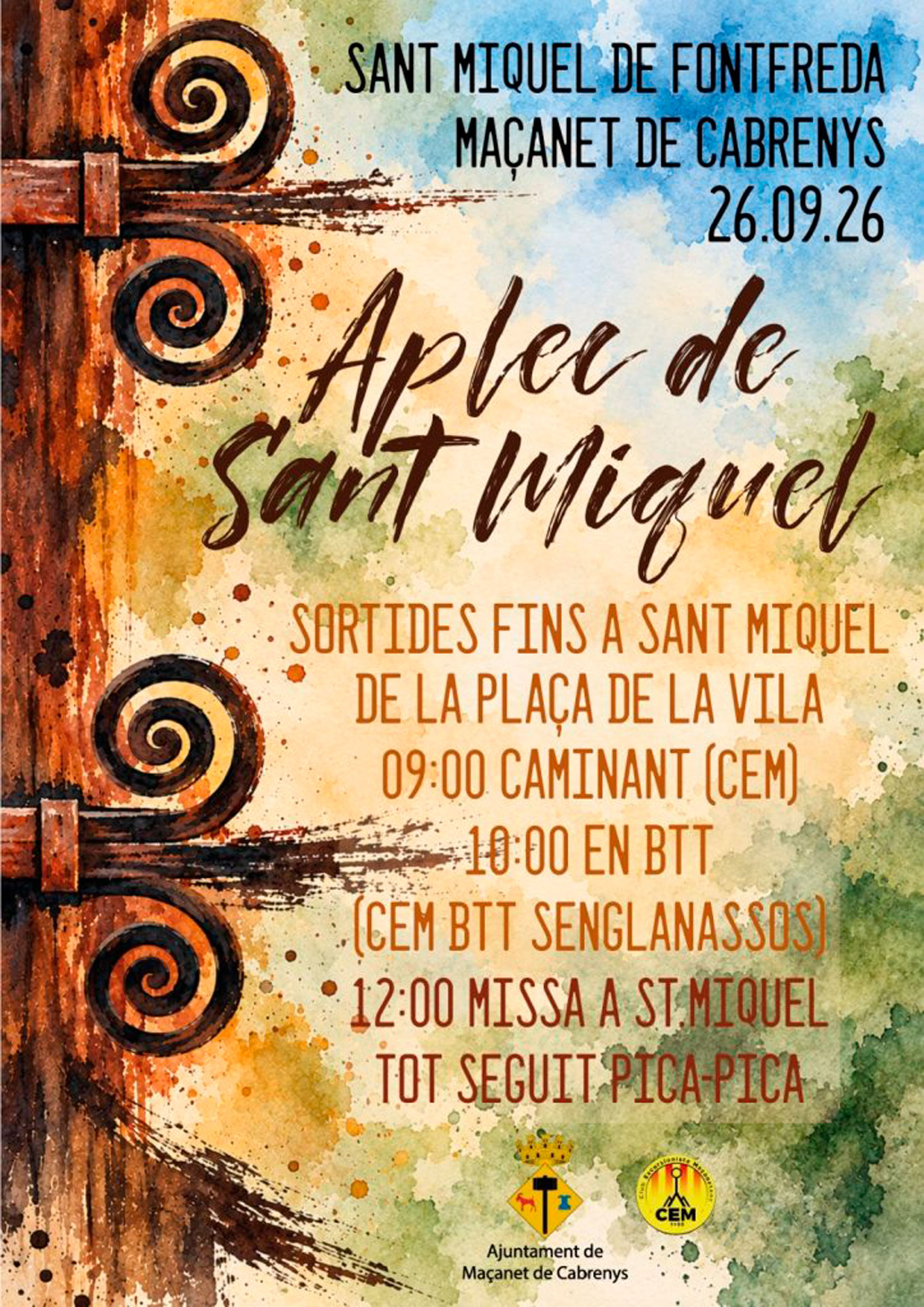 Aplec de Sant Miquel a Maçanet de Cabrenys