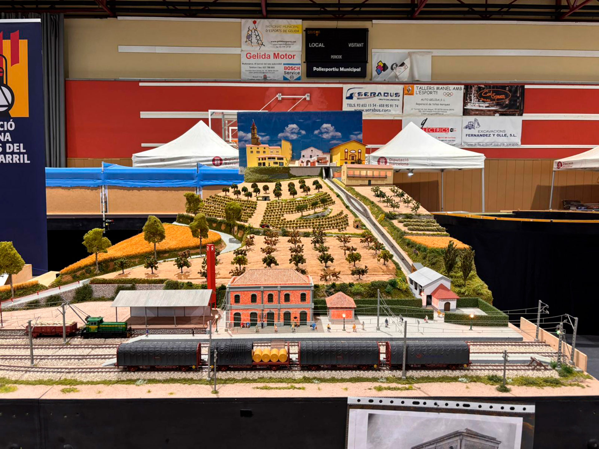 FUNIFIRA - Maquetisme, modelisme i lleure ferroviari, Gastronomia i vins/caves de Gelida