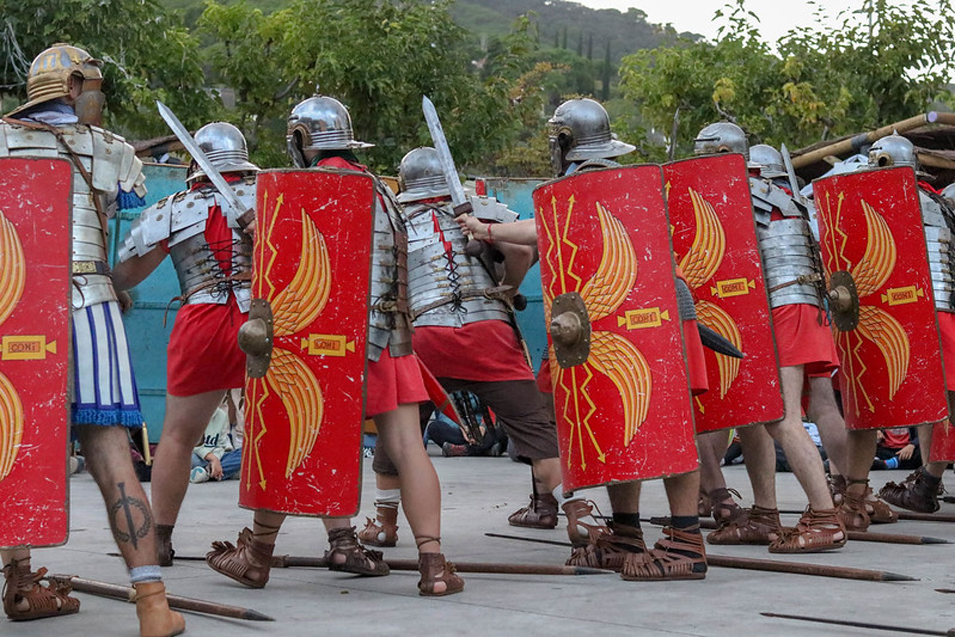 Reviu Ilturo, Festival Cultural Iberoromà - Cabrera de Mar (Foto: gaudeixcabrera.cat)